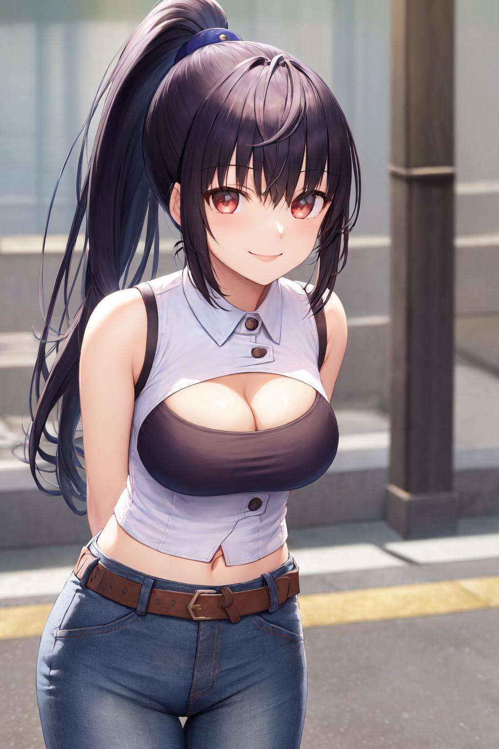 Shizuku Yaegashi | 平职 八重樫雫 | Tensor.Art | Tensor.Art