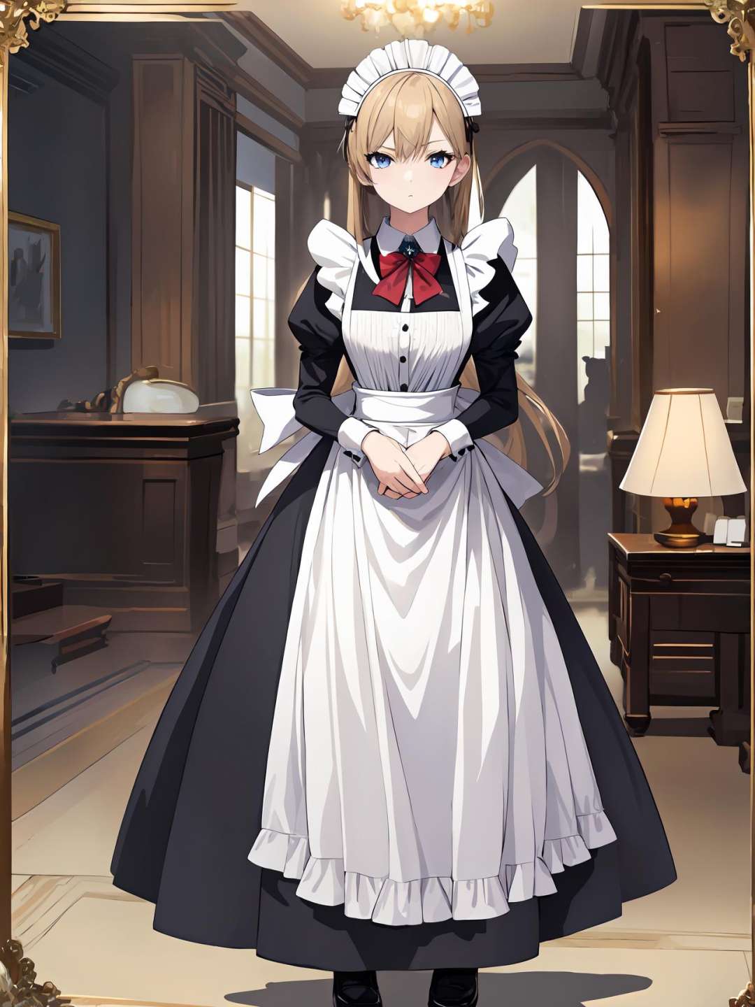 Victorian Maid Dress - V1.0 | Stable Diffusion LoRA | Tensor.Art