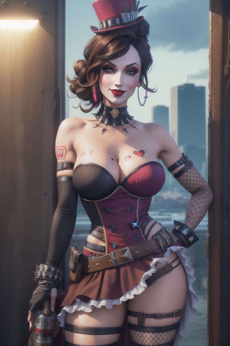 Mad Moxxi Borderlands Character Lora