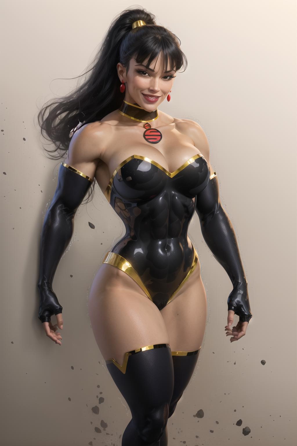 Superwoman "Mary Batson" (Crisis on Two Earths: Crime Syndicate Earth) Character Lora
