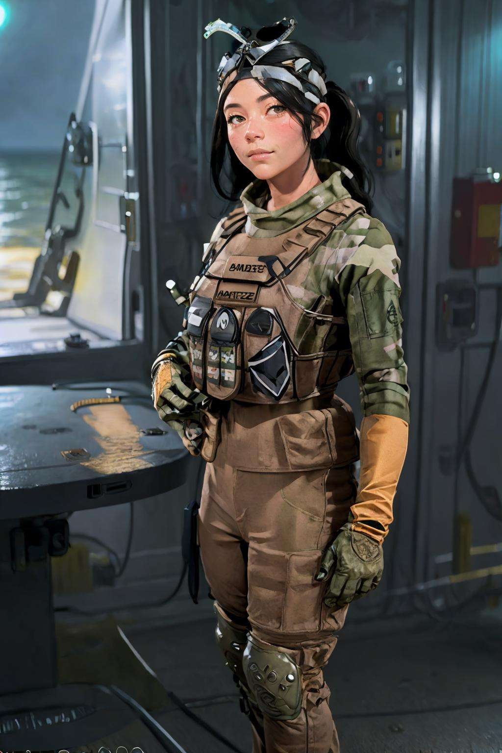 Paik Battlefield 2042 Character Lora v1.0 Tensor.Art