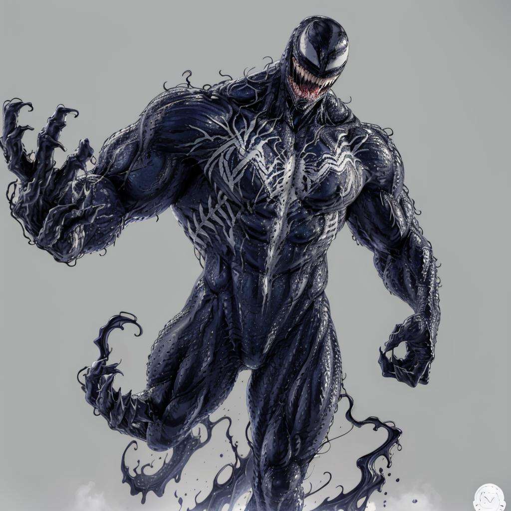 How To Draw Anti Venom | Step by Step Sketch Tutorial - YouTube