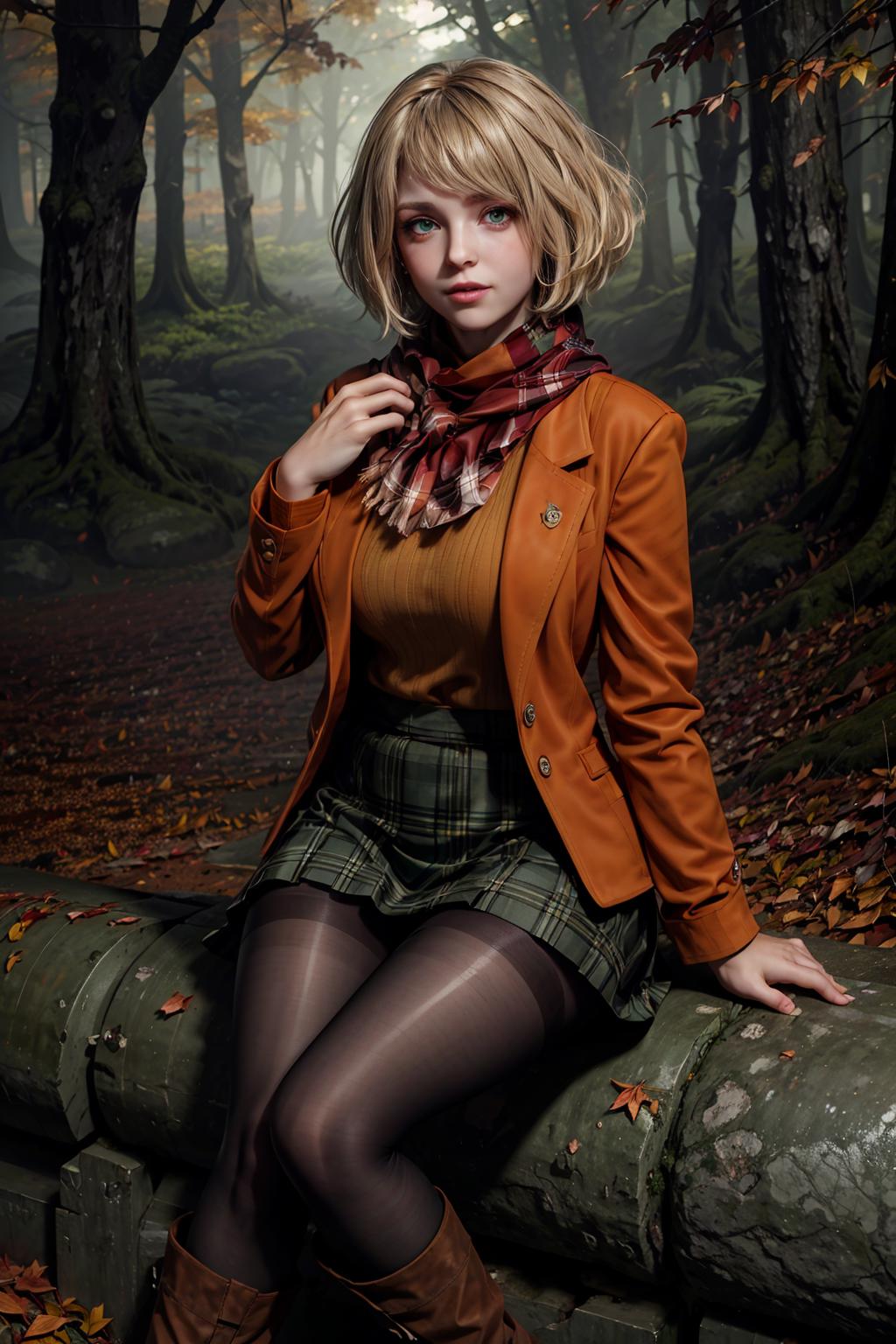 SXZ Ashley Graham - Ella Freya [ Resident Evil ] - sxz-ashley