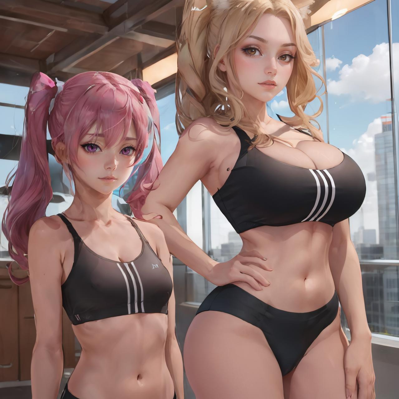 Adidas Medium Support Meme | Concept LoRA