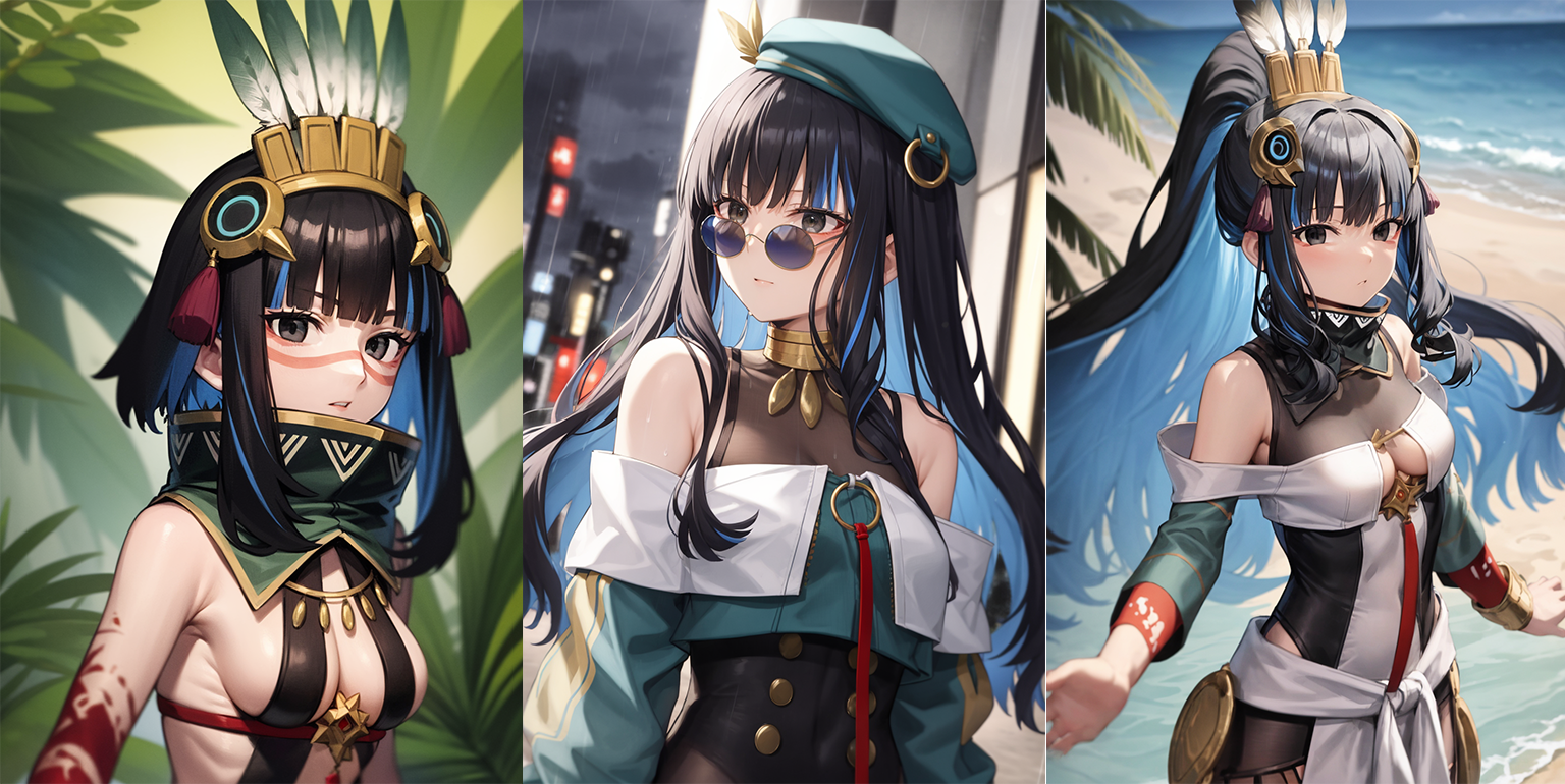 Tlaloc / Tenochtitlan - FGO - Character LORA