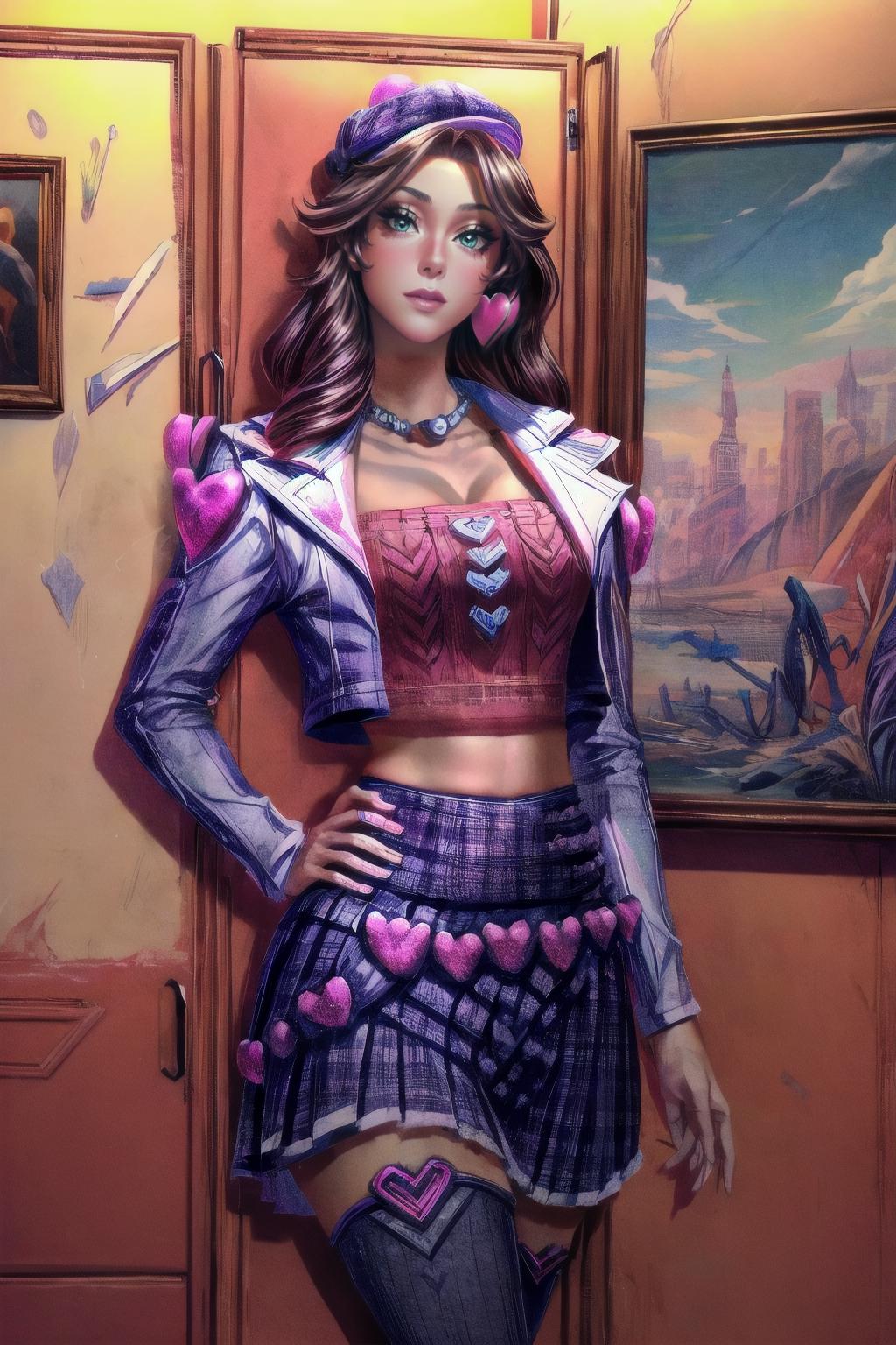 Caitlyn~ The Warden of your Heart. on X: Cait's torpedo tits in