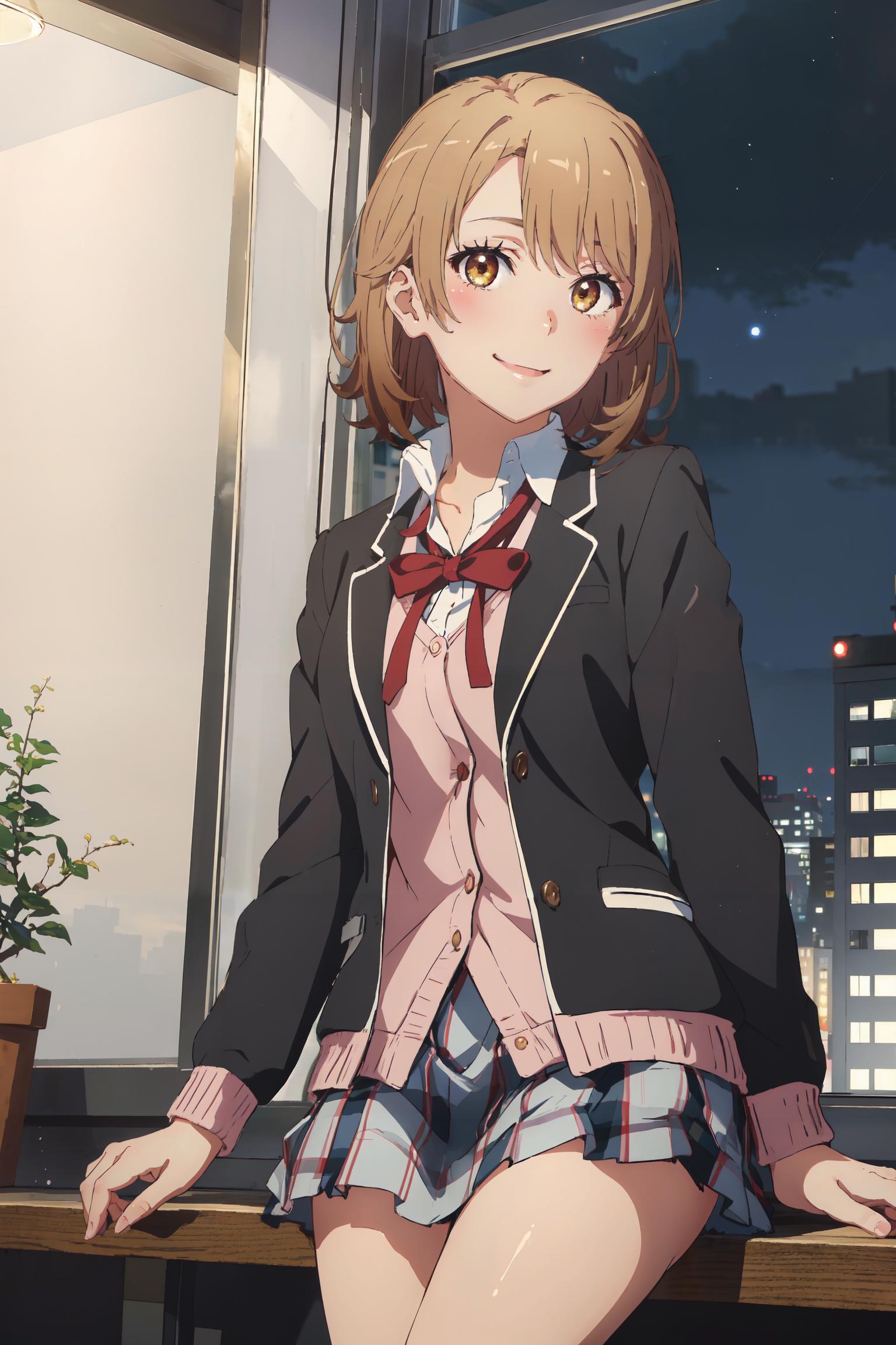 OreGairu - Iroha Isshiki (2) / Wallpaper] by Occitan21 on DeviantArt