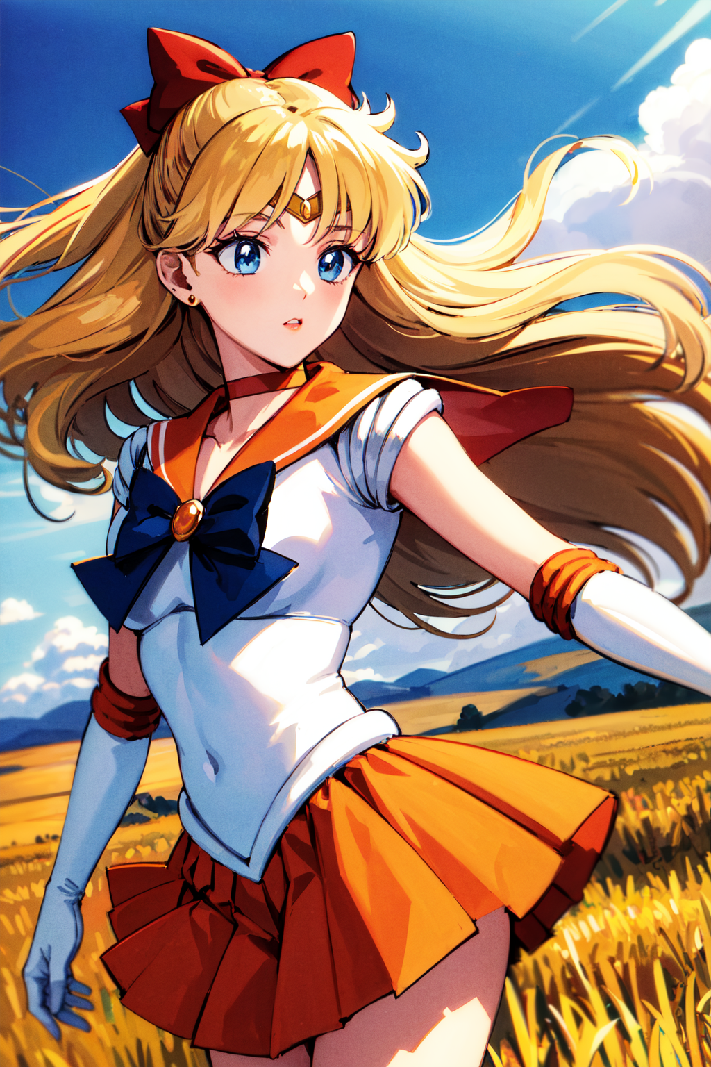 Sailor Venus セーラーヴィーナス / Sailor Moon - v1 | Tensor.Art