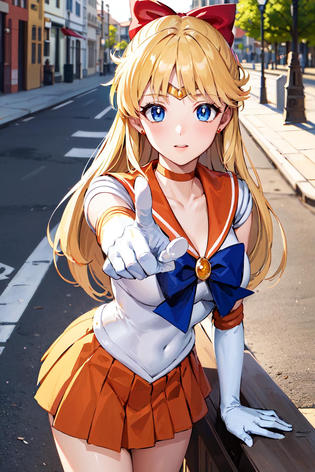 Sailor Venus セーラーヴィーナス / Sailor Moon - v1 | Tensor.Art