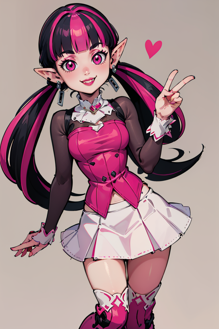 Draculaura (Monster High) - v4_Anime | Stable Diffusion Model - LoRA |  Tensor.Art