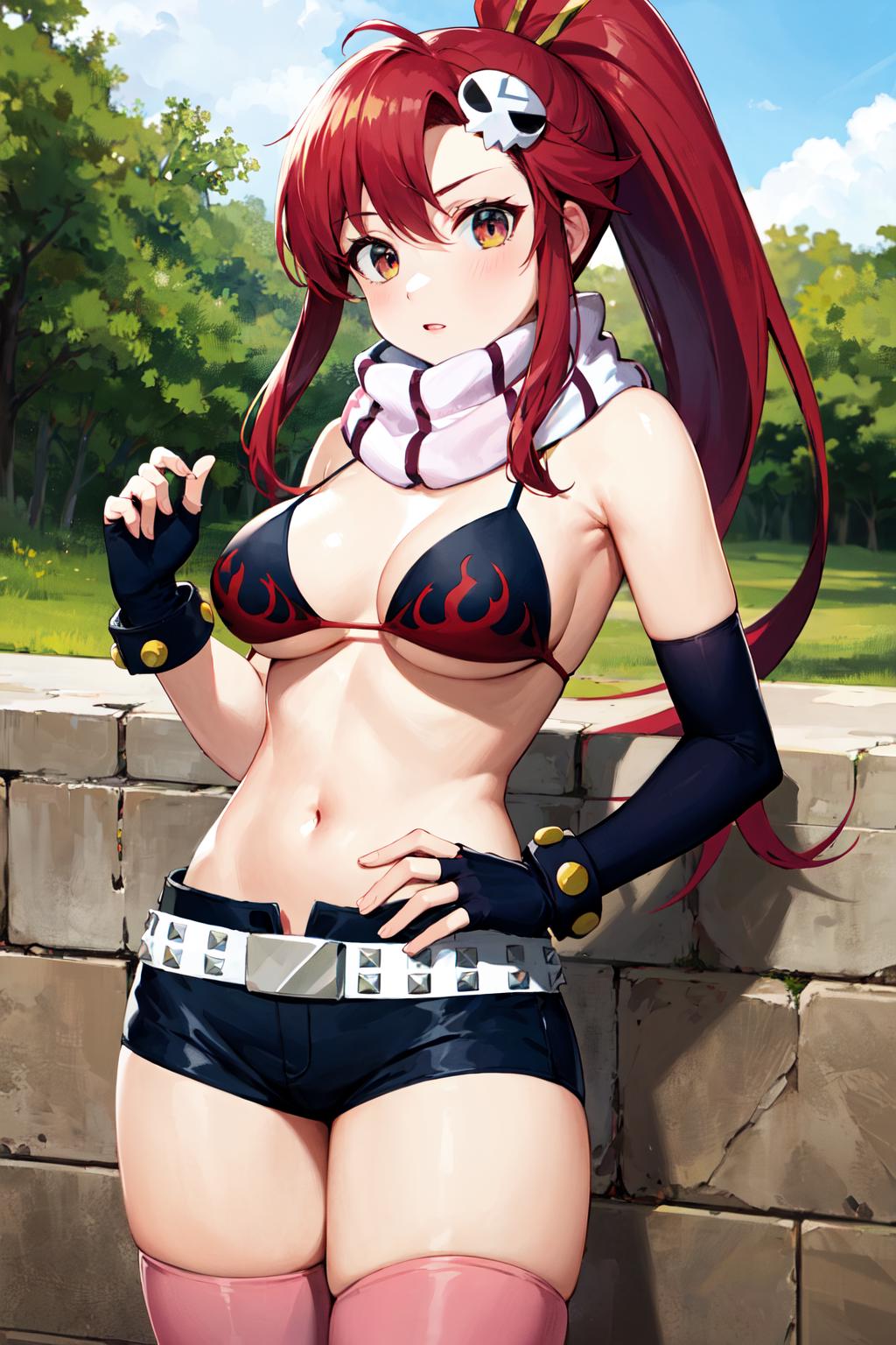 Yoko Littner ヨーコ・リットナー / Tengen Toppa Gurren Lagan