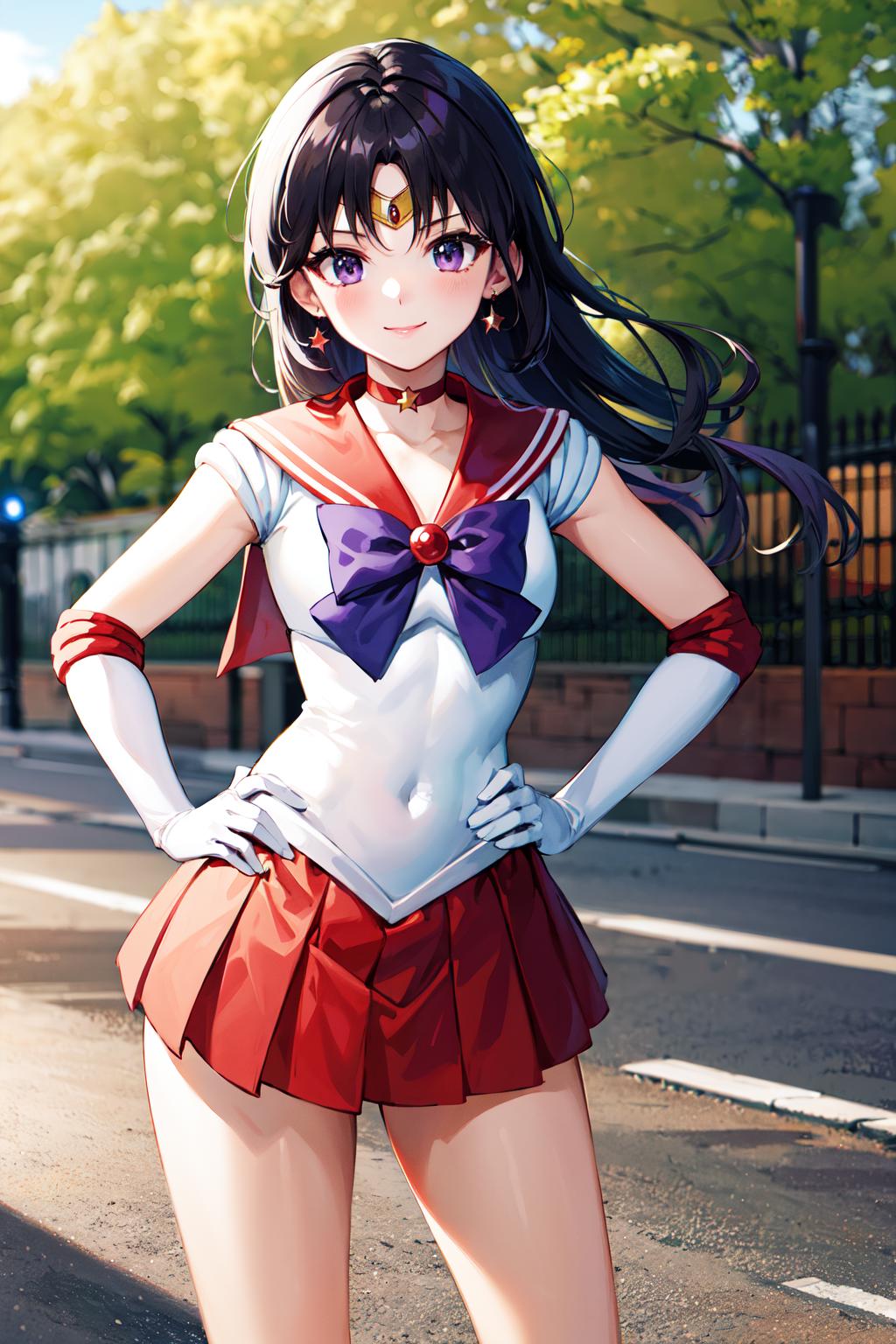 Sailor Mars セーラーマーズ / Sailor Moon - v1 | Tensor.Art