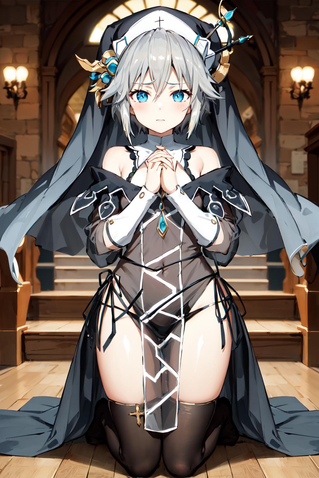 Honjou Nia 本条二亜 / Date a Live