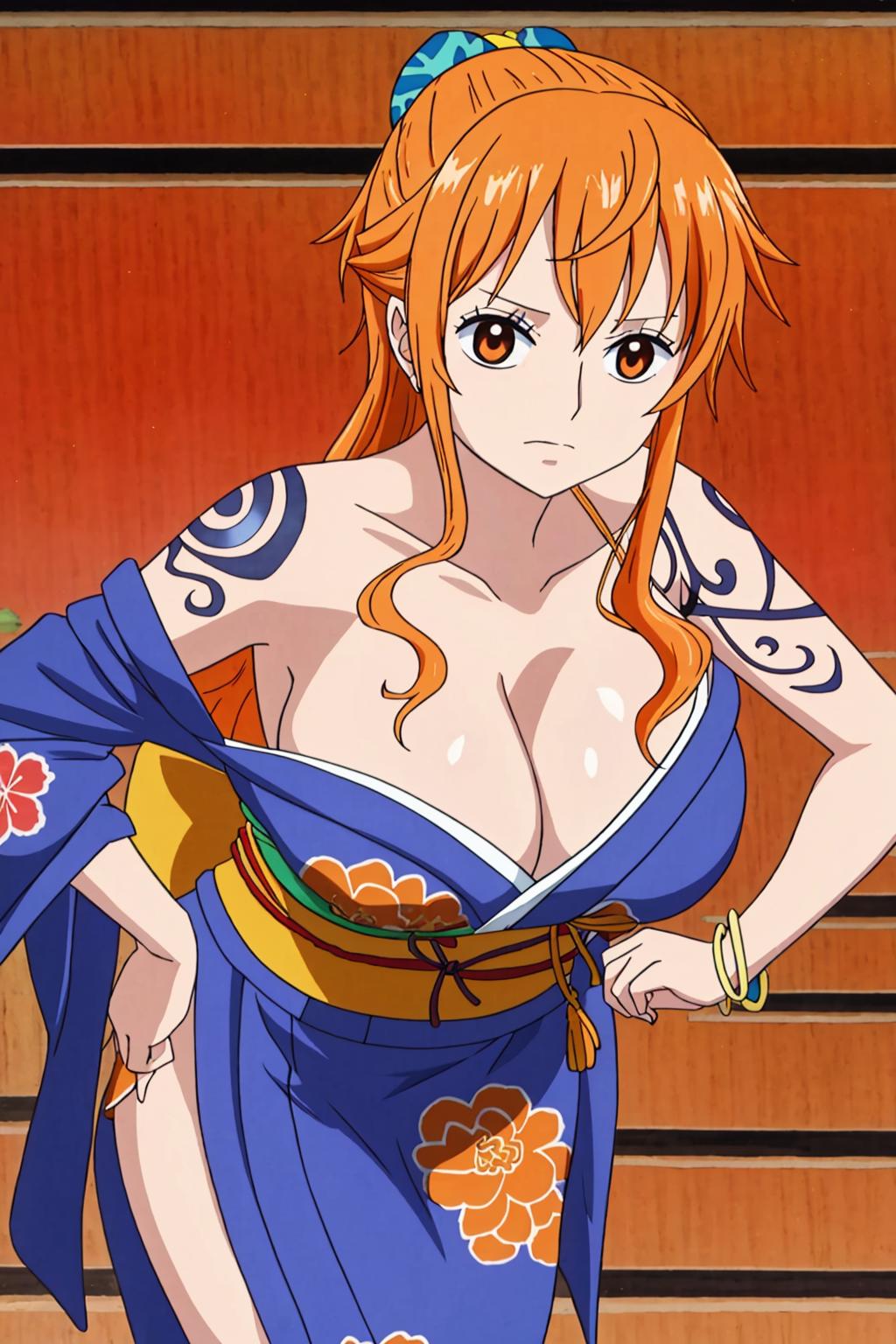 Nami [post timeskip] (One Piece) - SysDeep