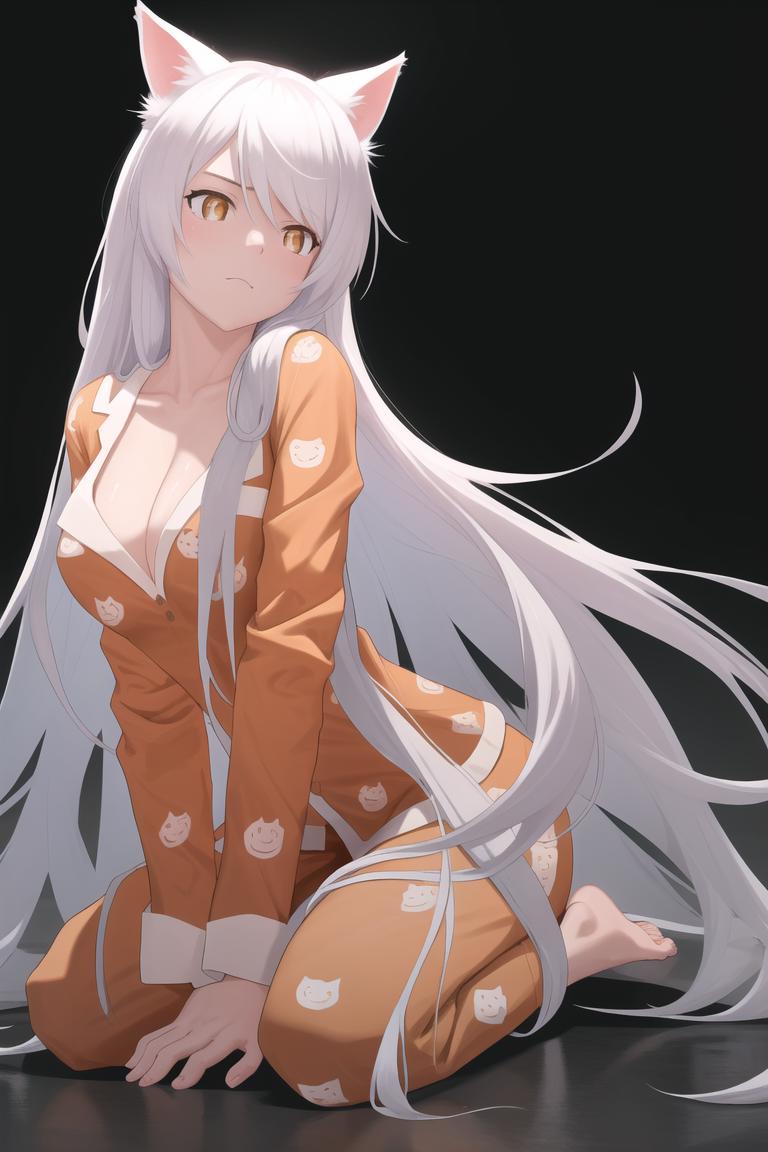 Black Hanekawa Hentai