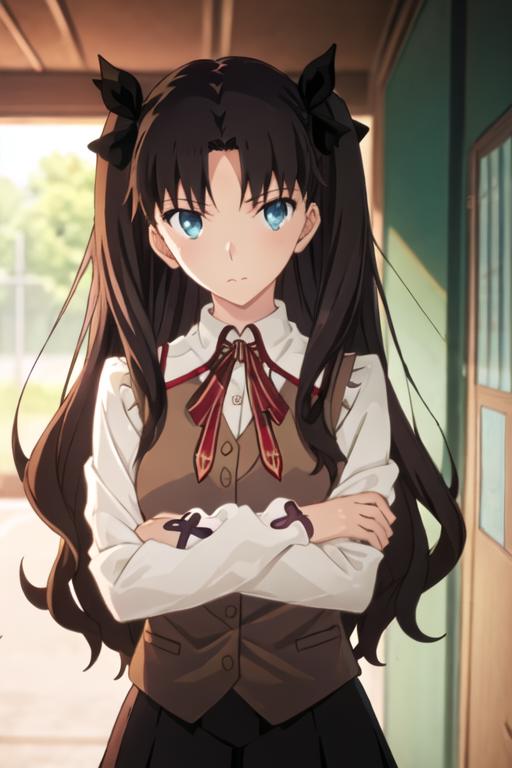 Tohsaka Rin  Fate/stay night: Unlimited Blade Works - v1.0