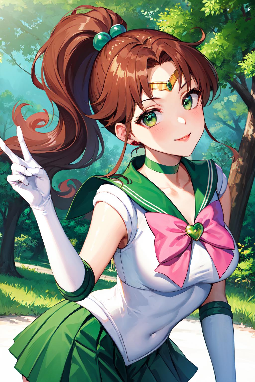 Sailor Jupiter セーラージュピター / Sailor Moon | Tensor.Art