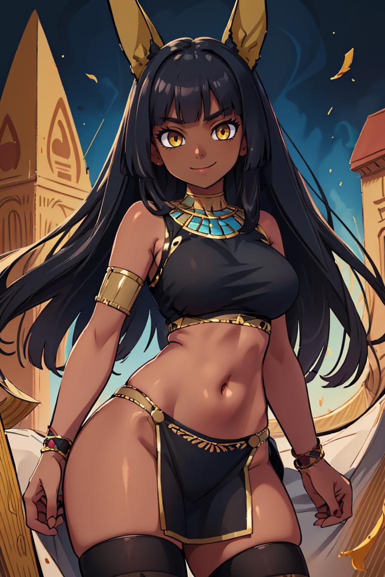 Anubis (Citron OC)