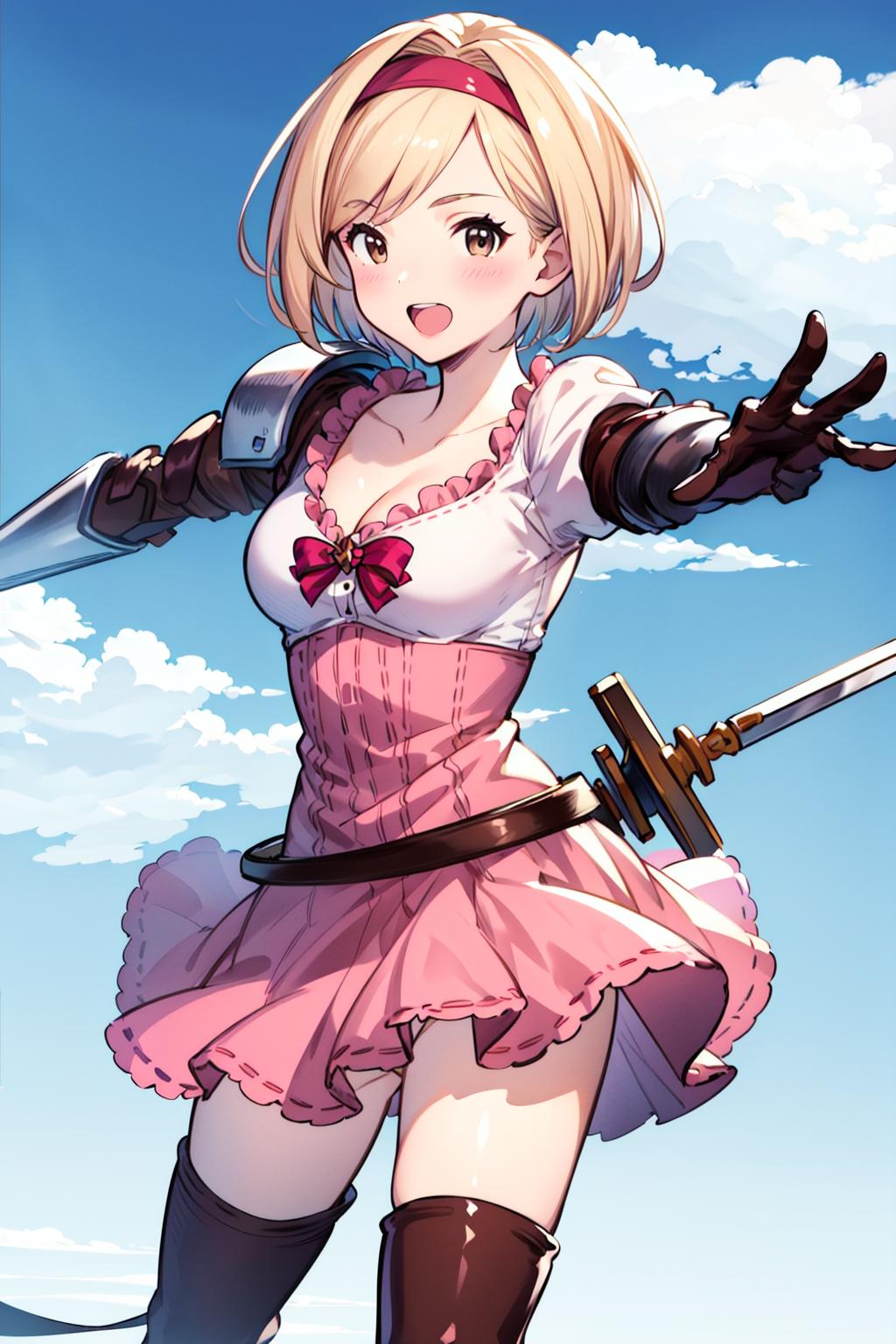 Djeeta (Granblue Fantasy Versus)