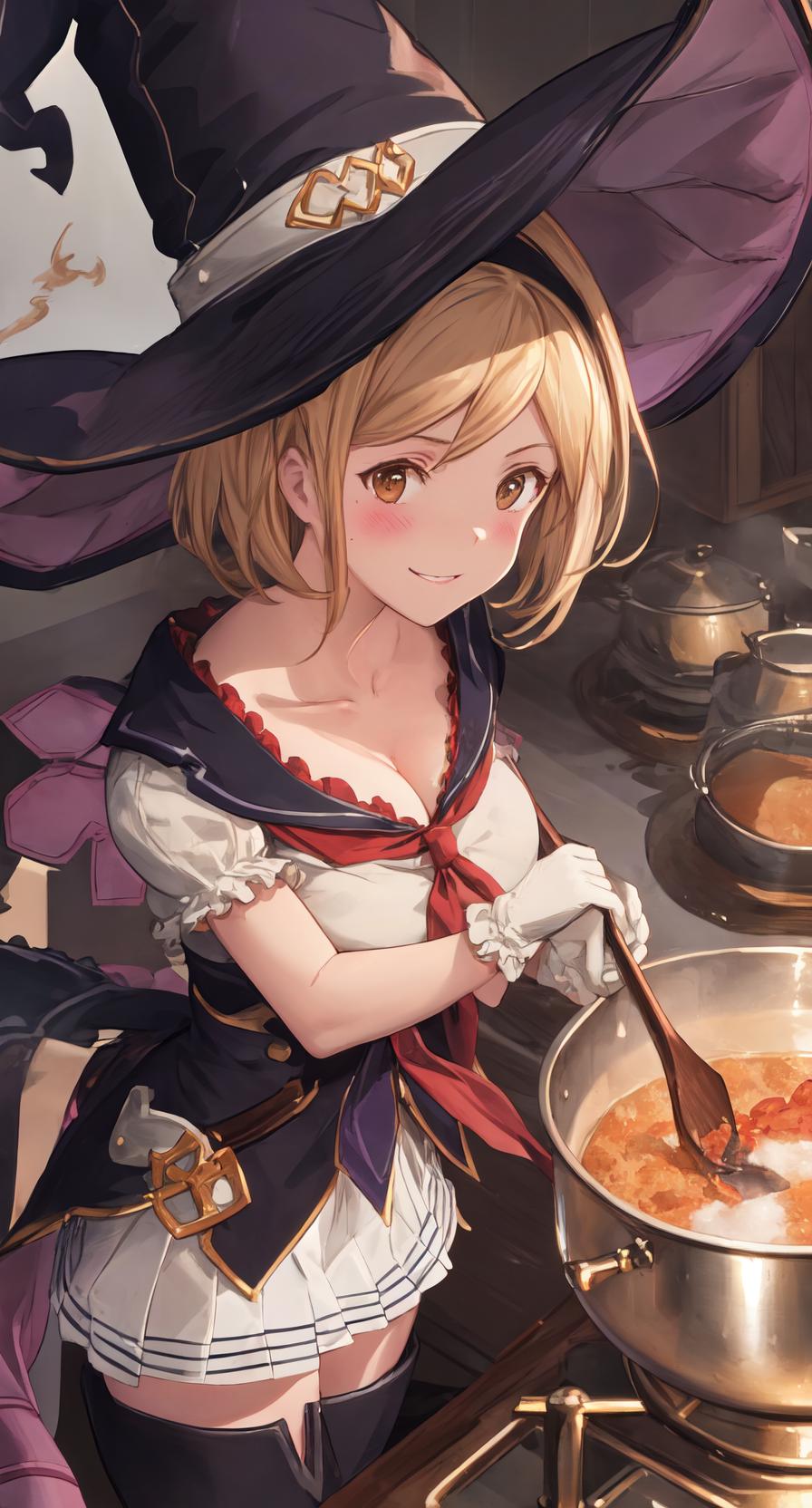 Djeeta (Granblue Fantasy) All Classes and Skins