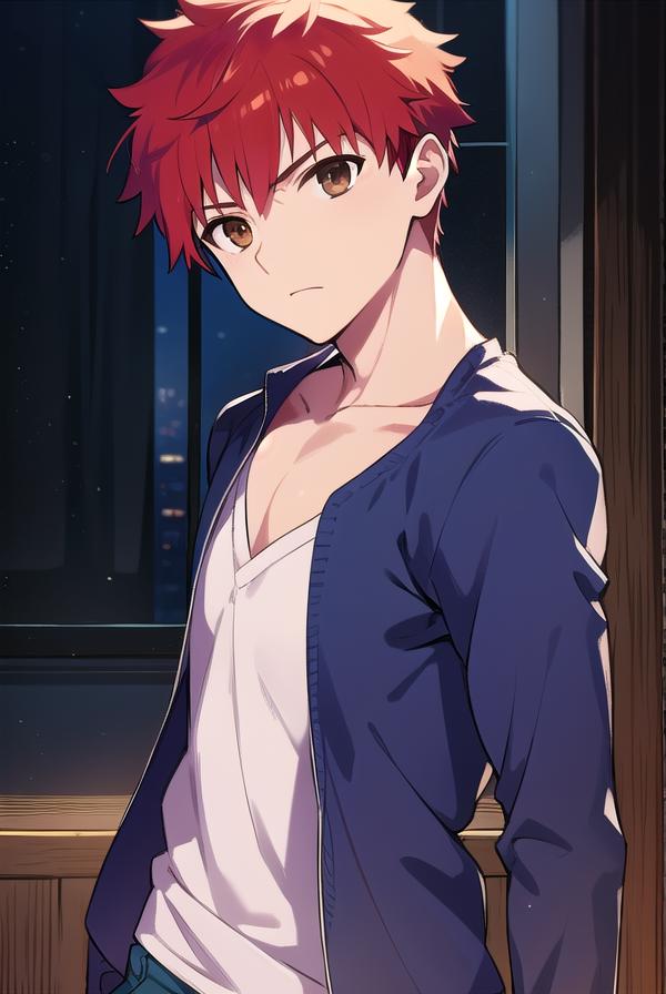 Emiya in various anime art styles : r/fatestaynight