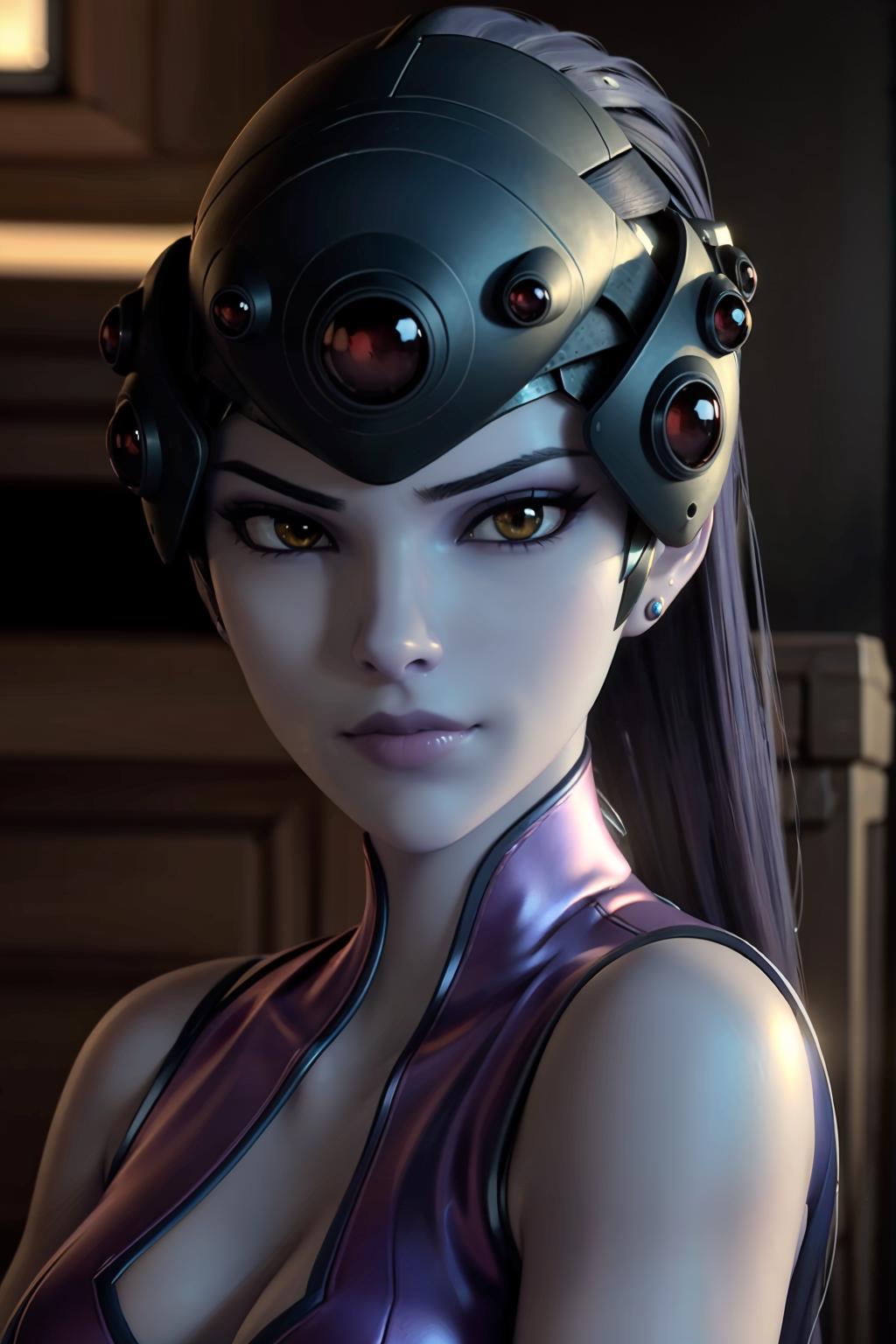OVERWATCH - WIDOWMAKER - CG - LIKE