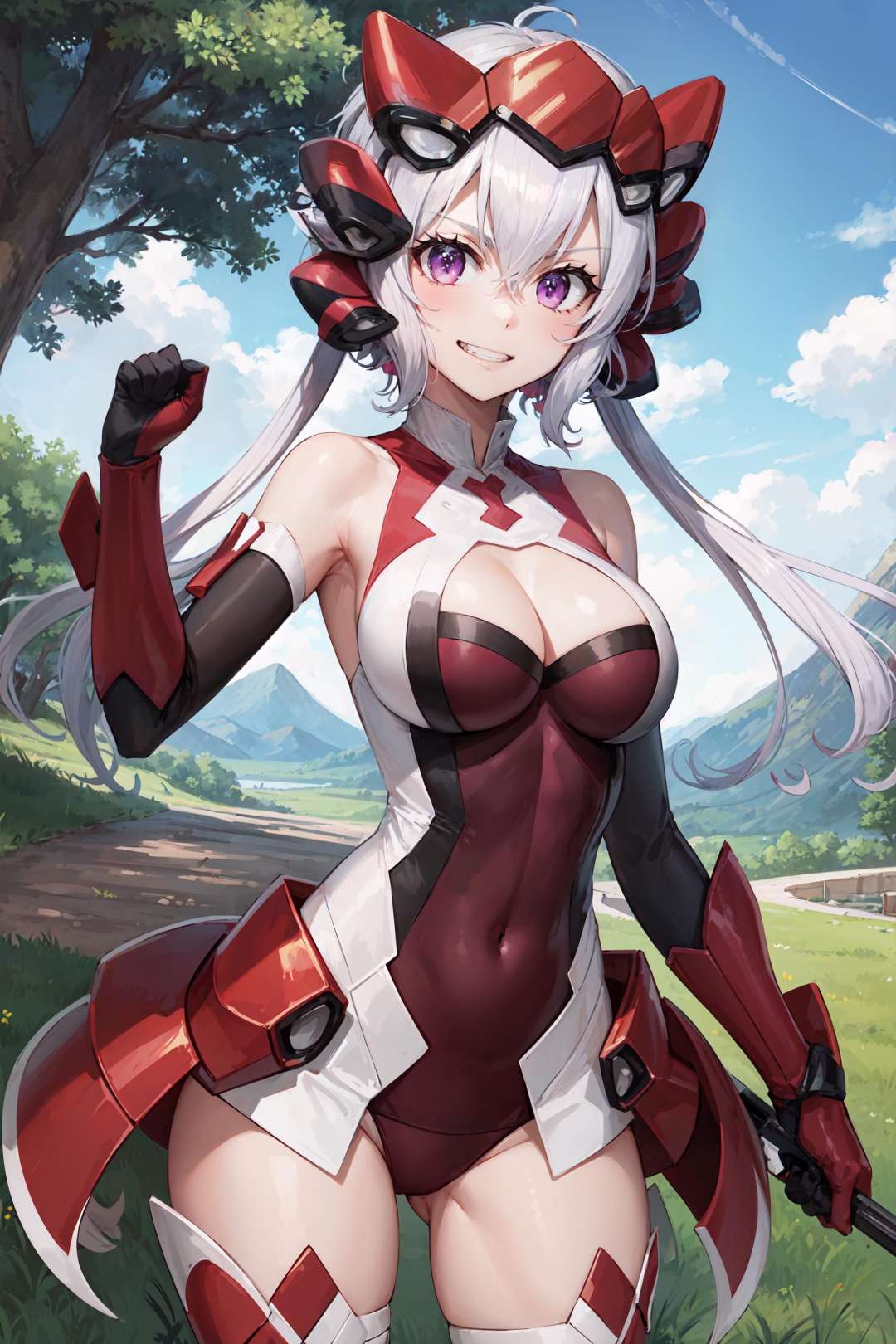 Chris Yukine - 3 Outfits (Symphogear) - Hoseki