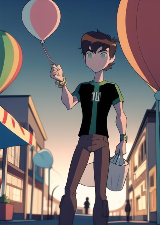 Ben 10 Diamond Siberian_Code - Illustrations ART street