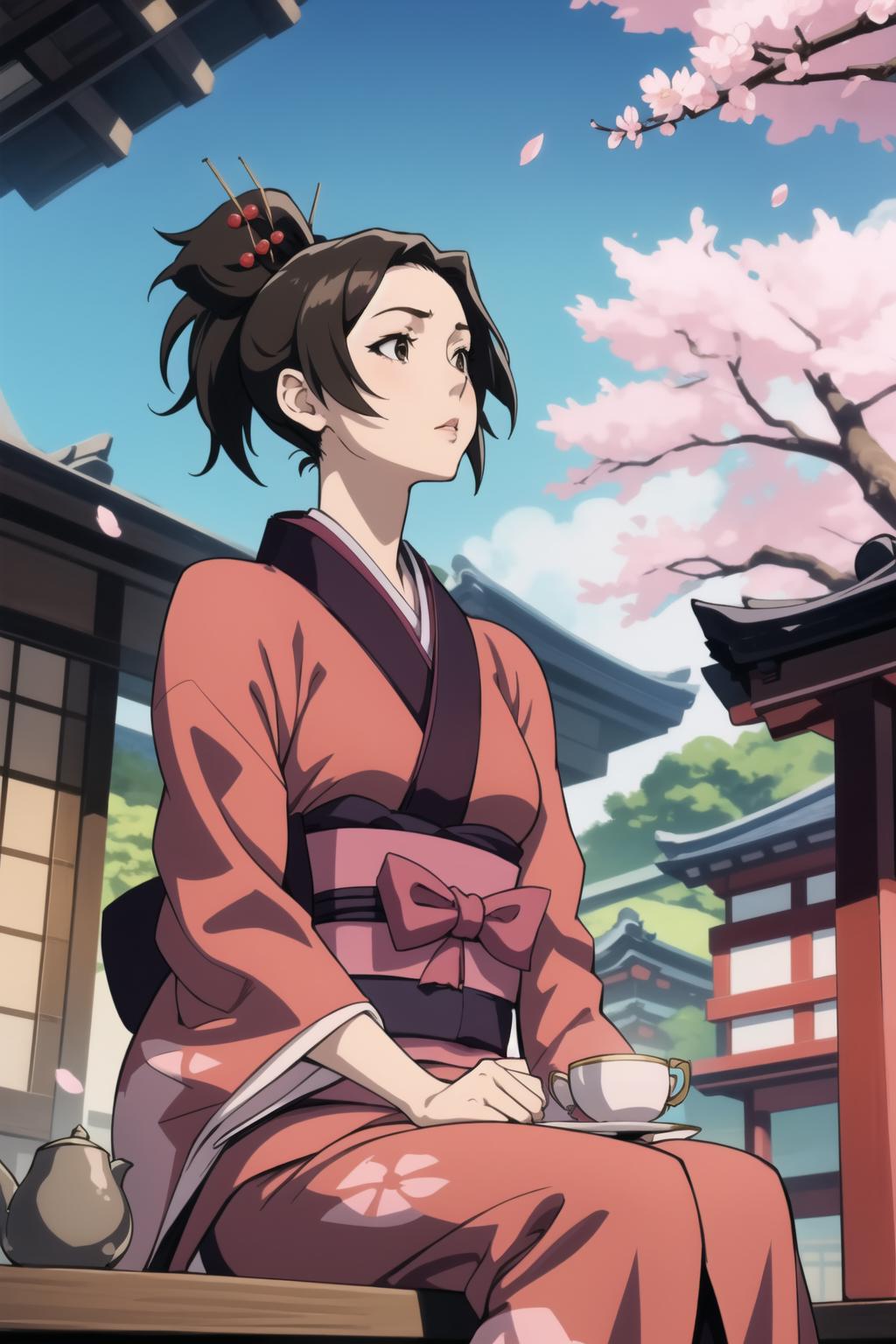 Fuu フウ (Samurai Champloo) - Tappy - 1.0 | Tensor.Art