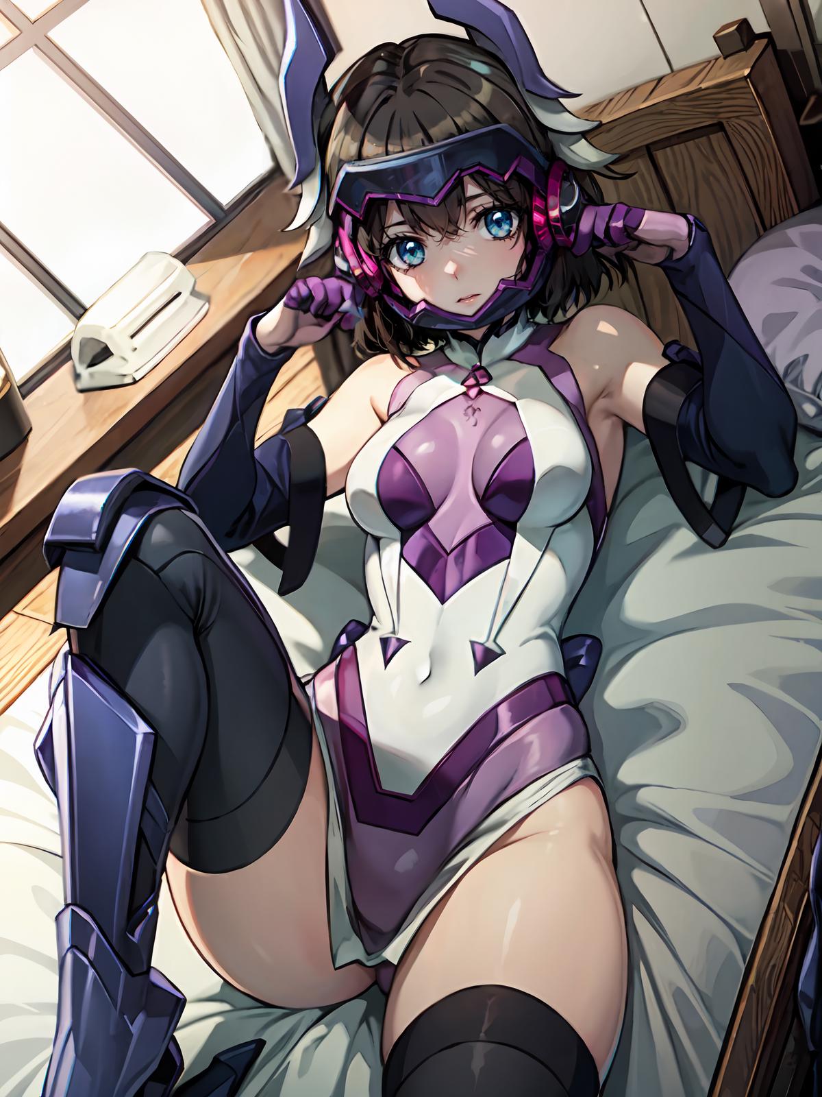 Kohinata Miku - Shénshòujìng (Symphogear) - Chichi