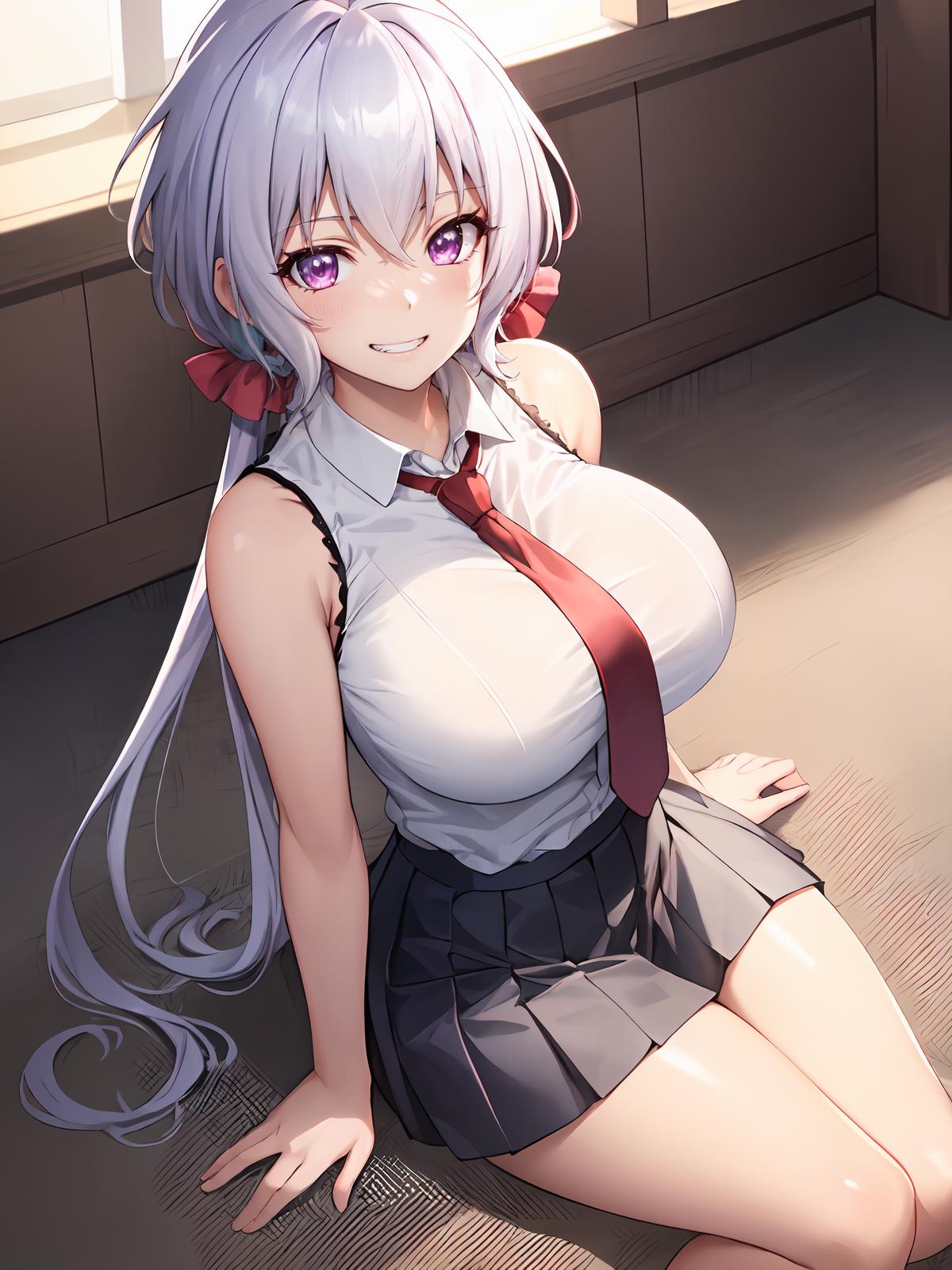 Yukine Chris (Symphogear) - Chichiue_Pendragon