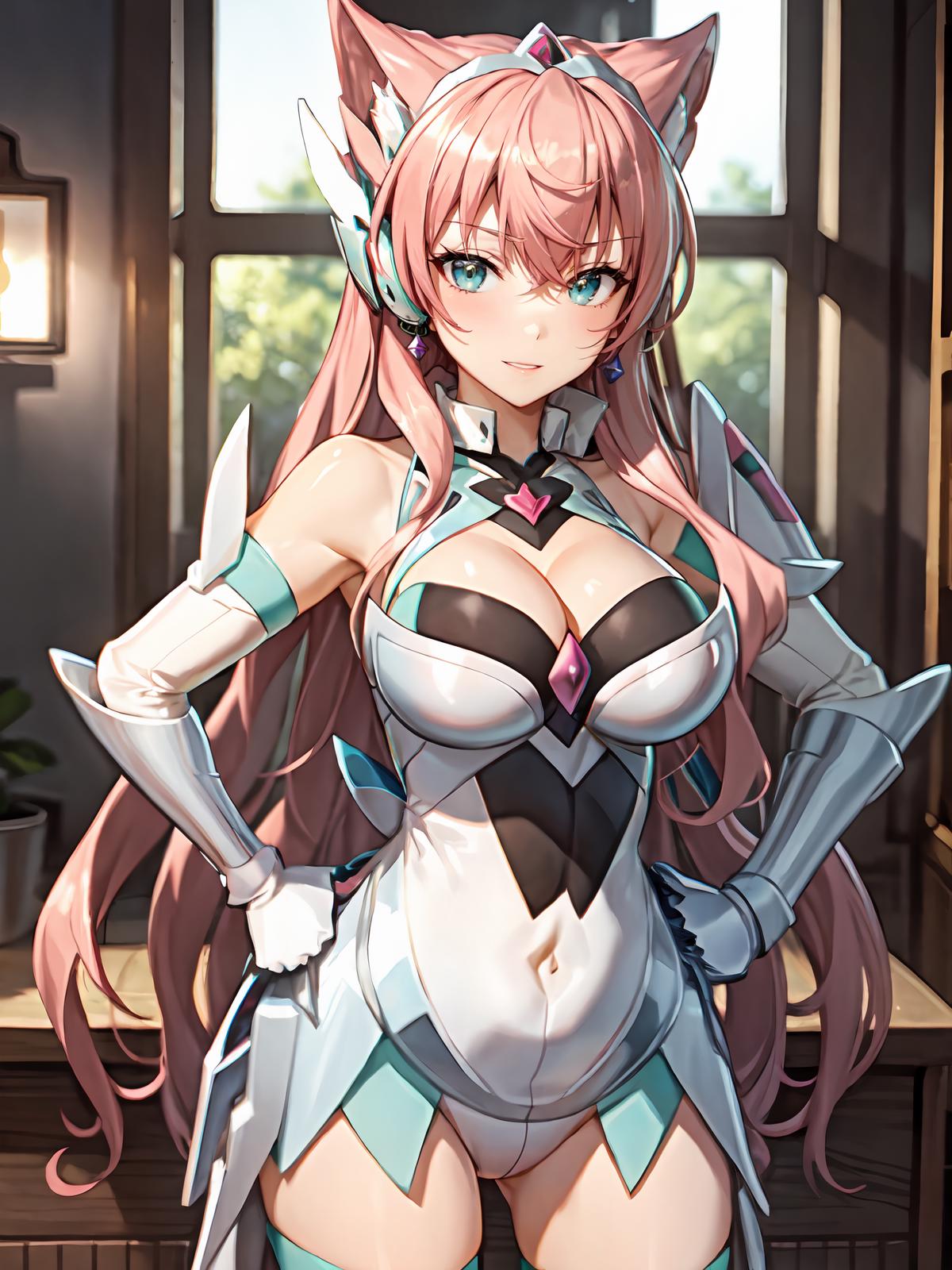 Maria Cadenzavna Eve (Symphogear) - Chichiue_Pend