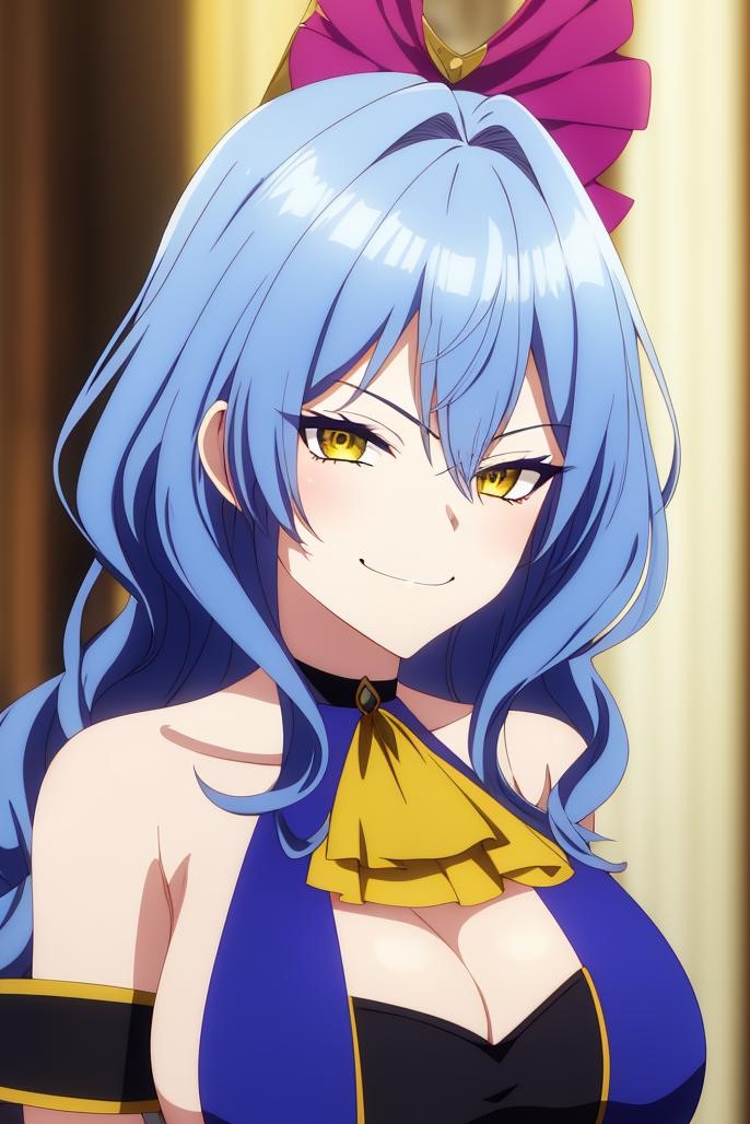 Millicent Bluenight (Hikikomari Kyuuketsuki) SysD