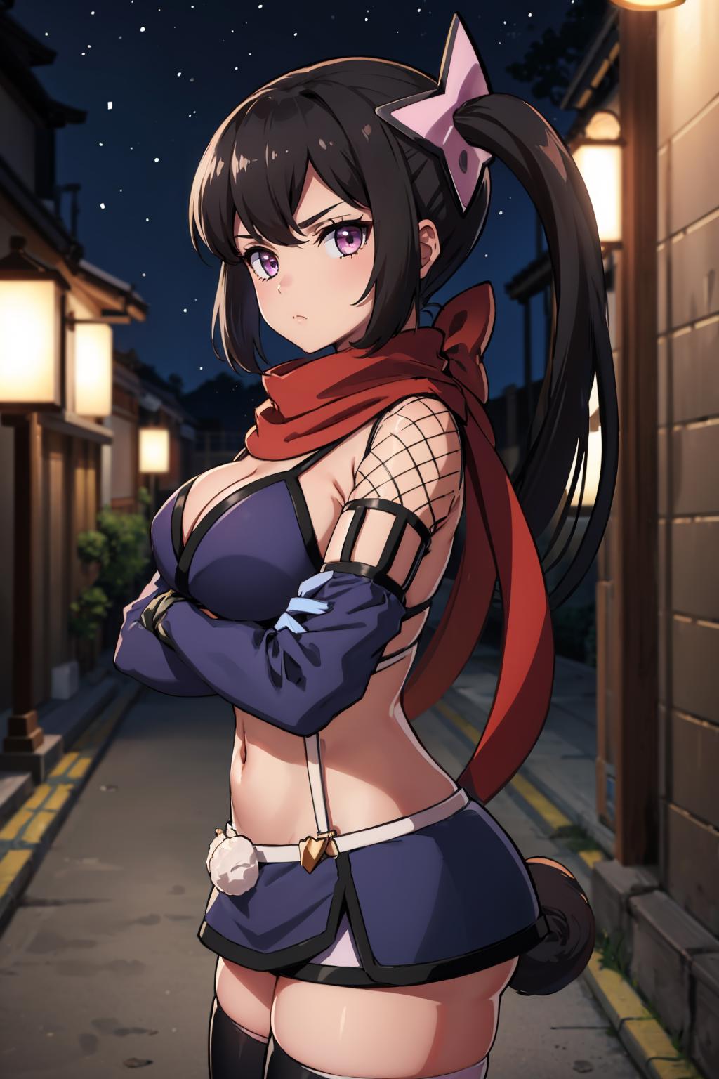 Ripple (Mahou Shoujo Ikusei Keikaku) - Novowels