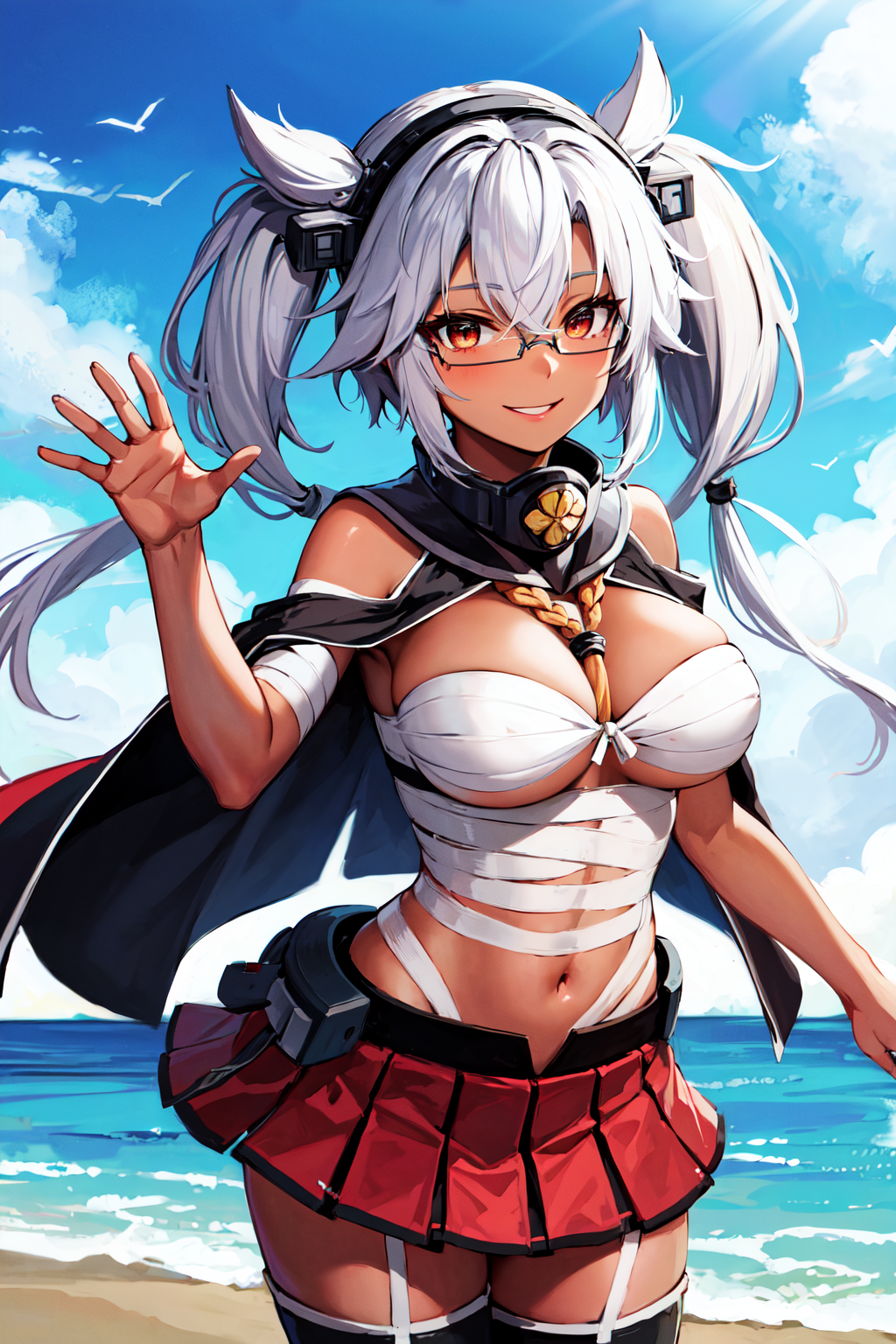 Musashi 武蔵 / Kancolle