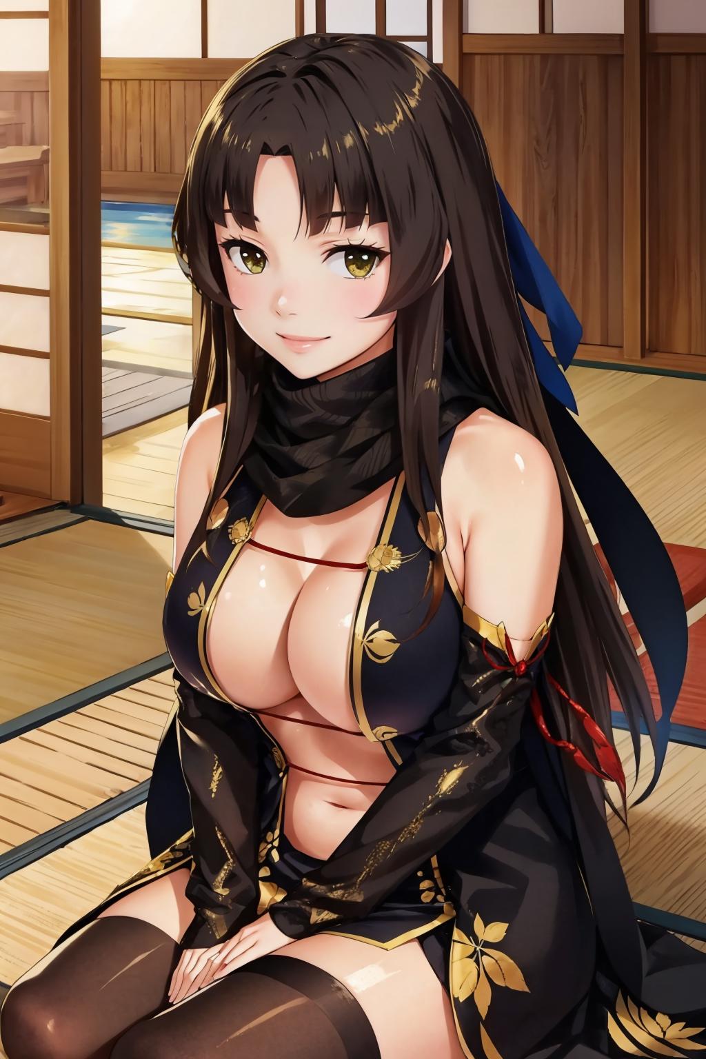 Enju Saion-ji (Moe! Ninja Girls) - Novowels