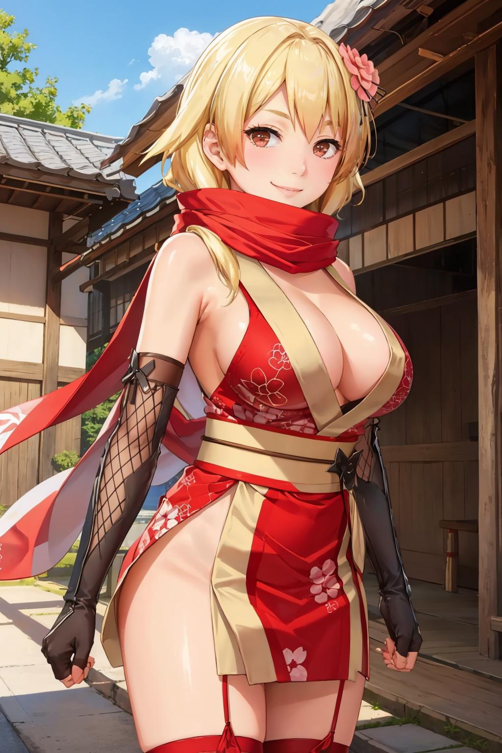 Akari Hanao (Moe! Ninja Girls) - Novowels