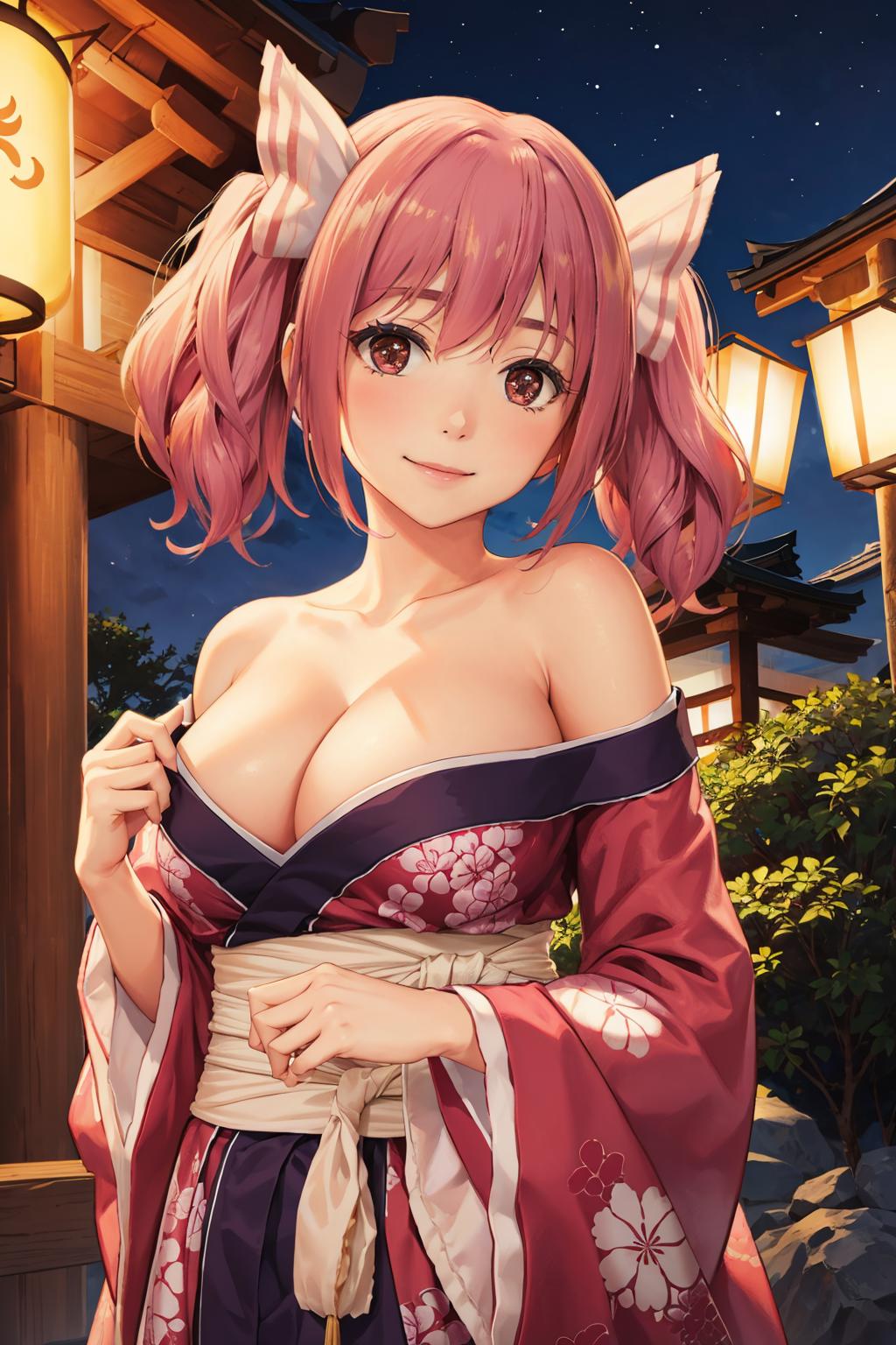 Myu Momochi (Moe! Ninja Girls) - Novowels