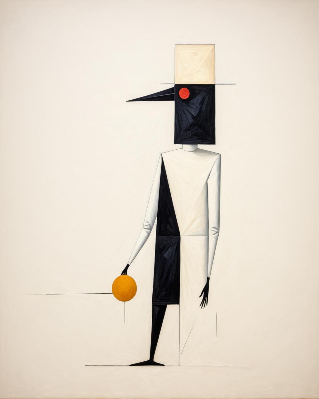 FF Style: Kazimir Malevich | Suprematism - v2 - Tensor.Art
