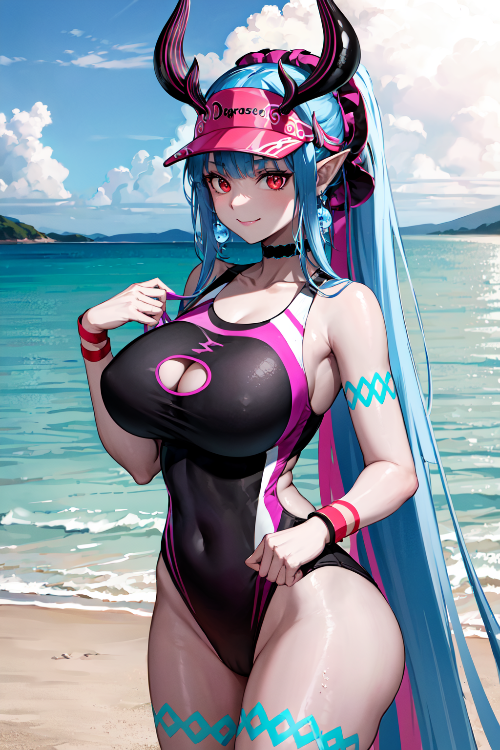 Ibuki Douji 伊吹童子 / Fate/Grand Order