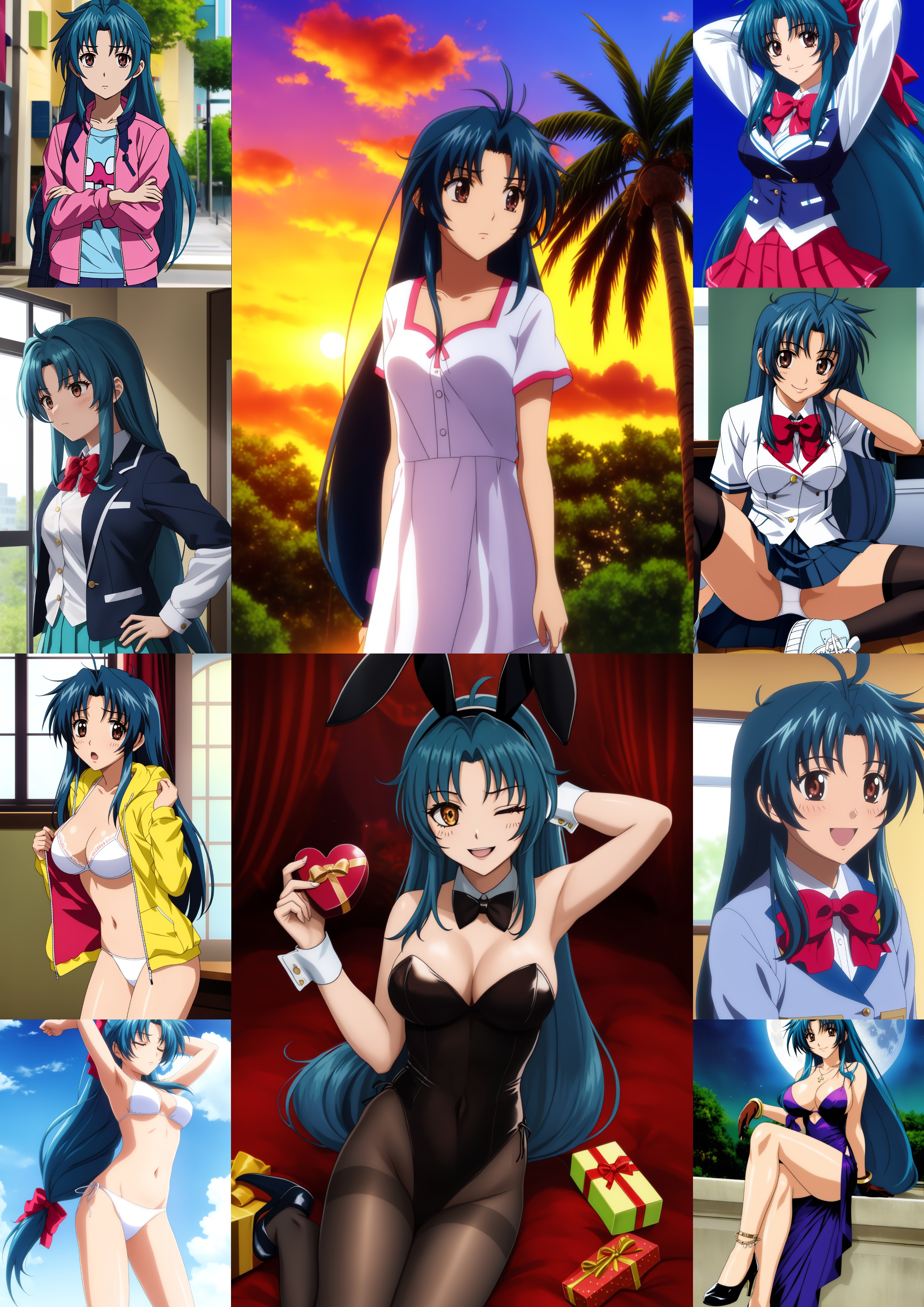 Chidori Kaname - Full Metal Panic!