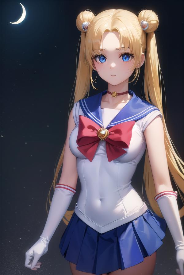 Sailor Moon (Character) - Tsukino Usagi - Image by senkho2101