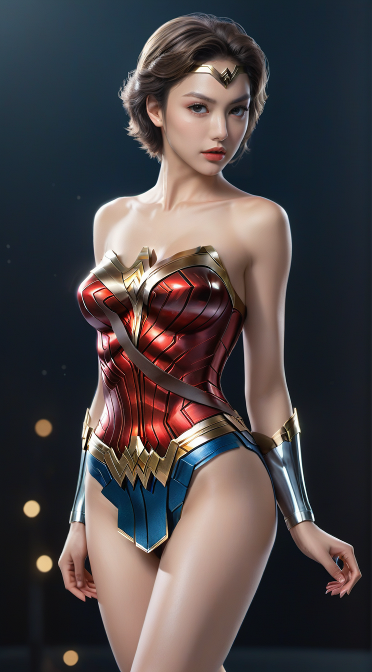 Wonder Woman costume WW84 XL v1