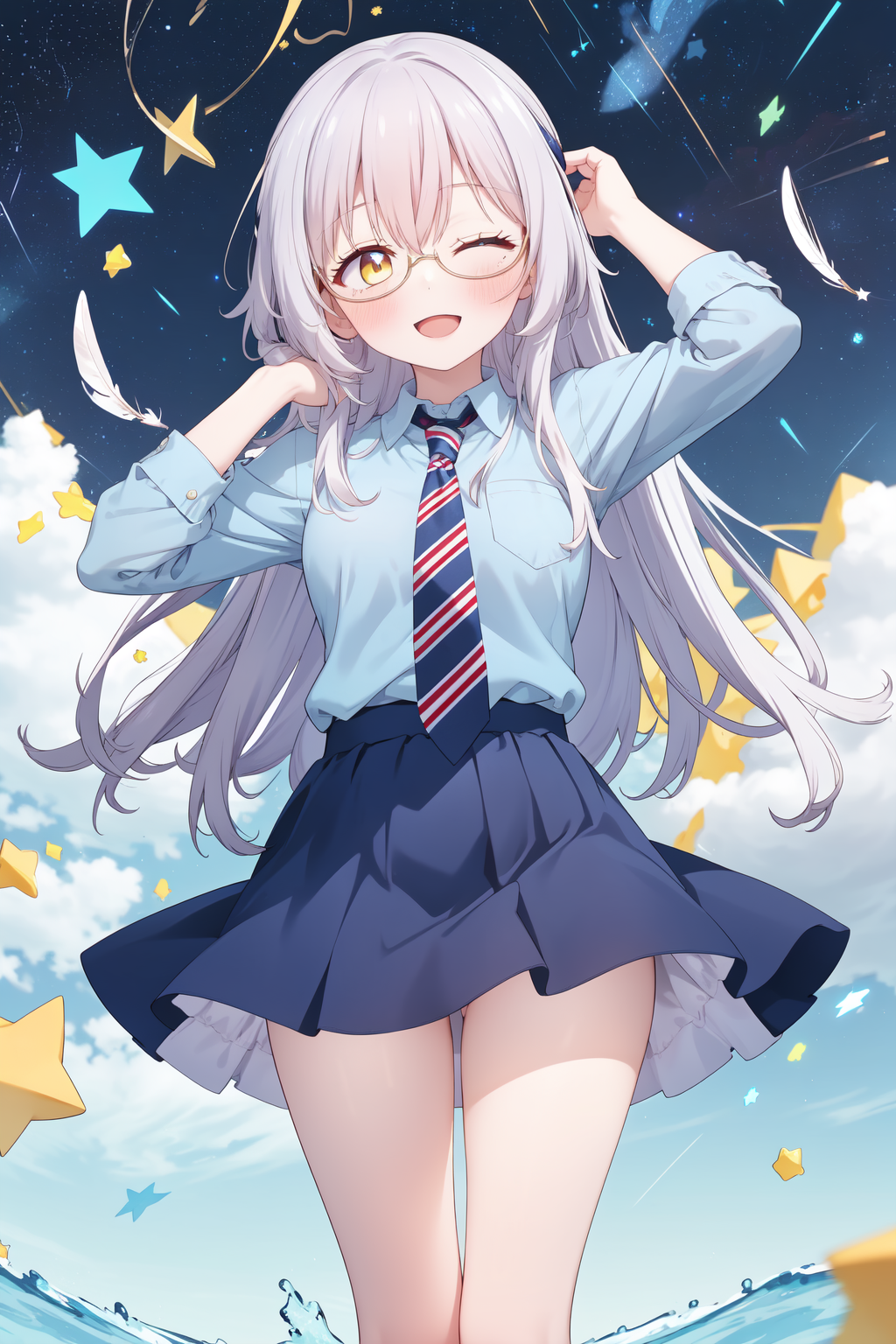 Kei Akizuki (Stardust Telepath) PabloGutierrez