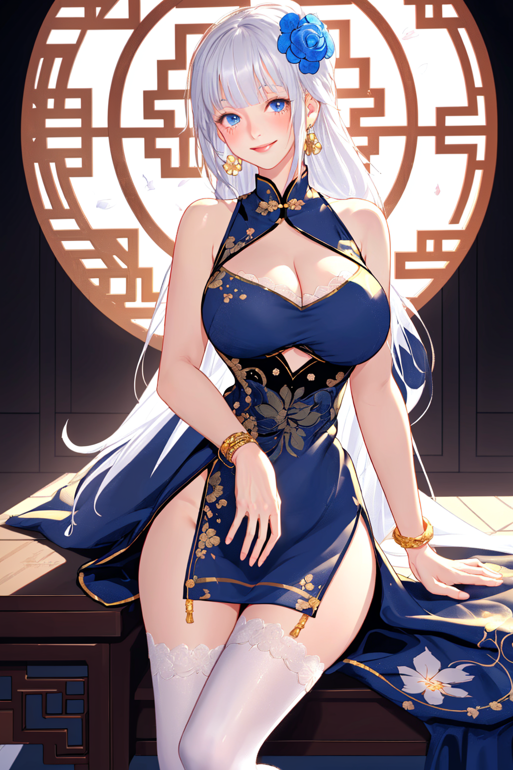 Anime figure painting style model  二次元人物画风模型 v1