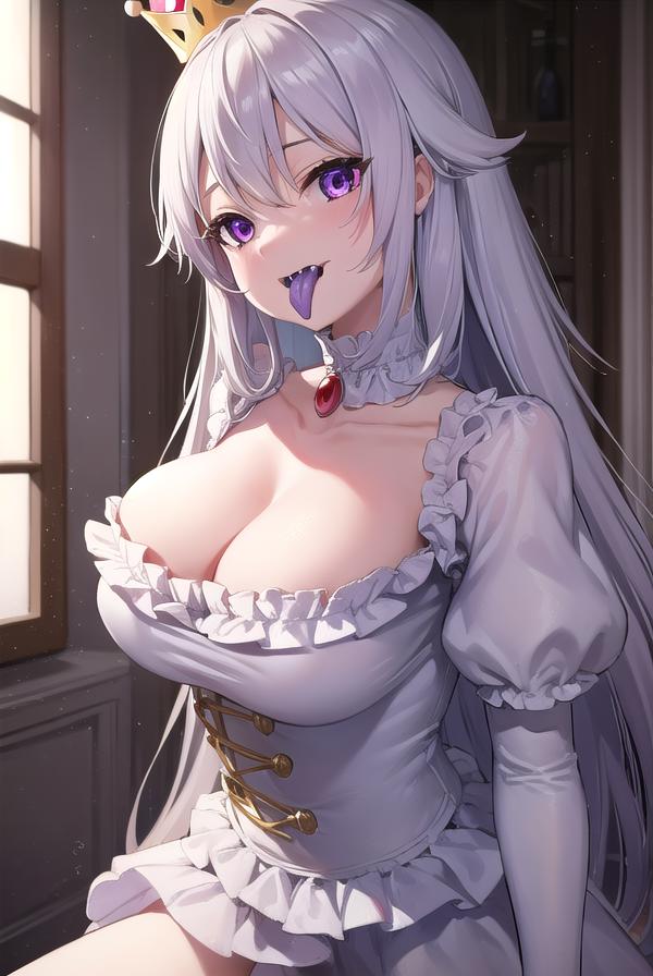 Princess King Boo / Princess Boo / PeachyBoo / Booette / Boosette - Super Mario Bros