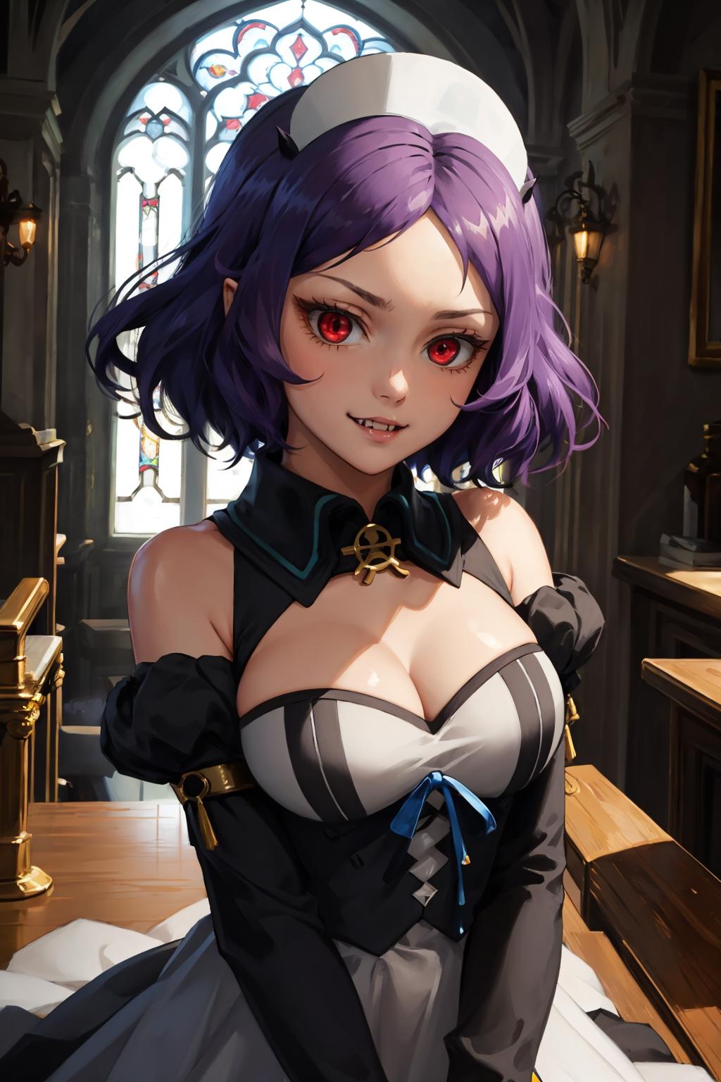 Chess Belle (Seraph of the End) - Novowels - 1.0 | Stable Diffusion Model -  LoRA | Tensor.Art