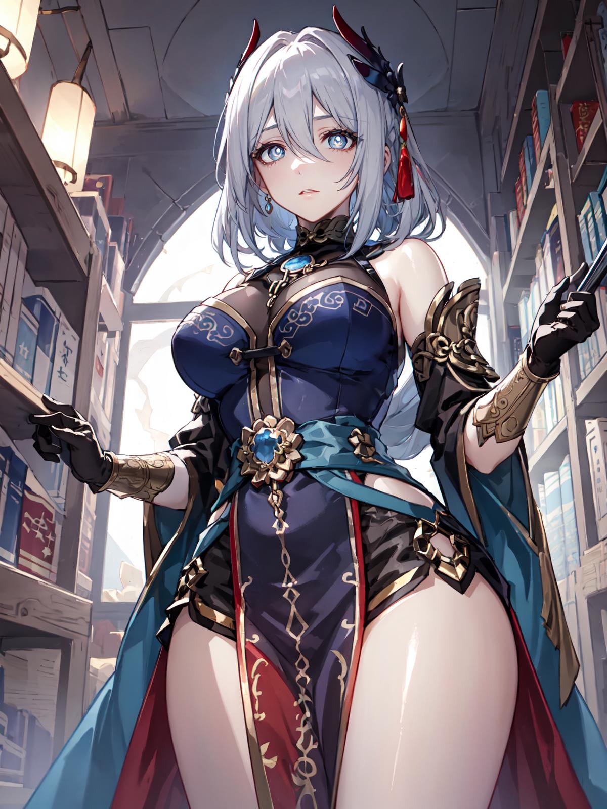 Hanya (Honkai: Star Rail) - TheOldHermit