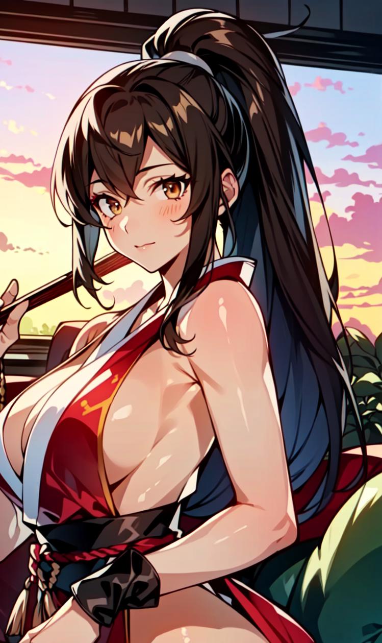 Mai Shiranui - King of Fighters