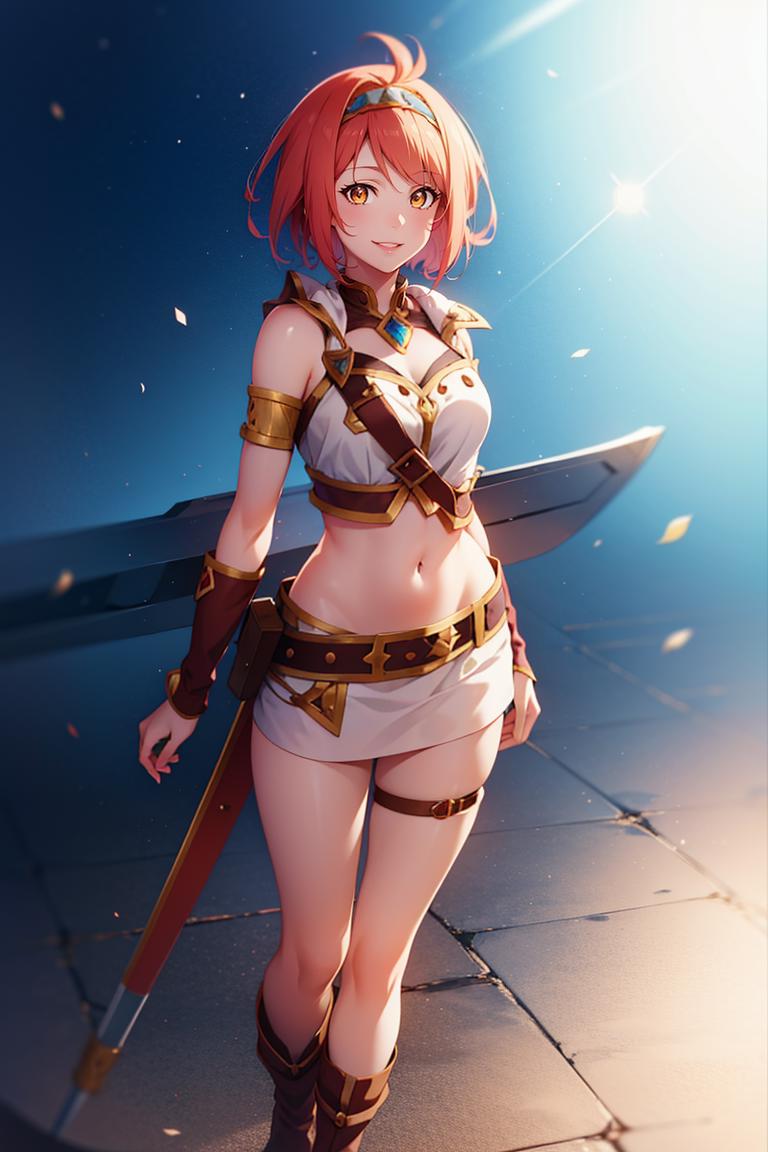 Nina Drango (Shingeki no Bahamut) - OnePieceFan